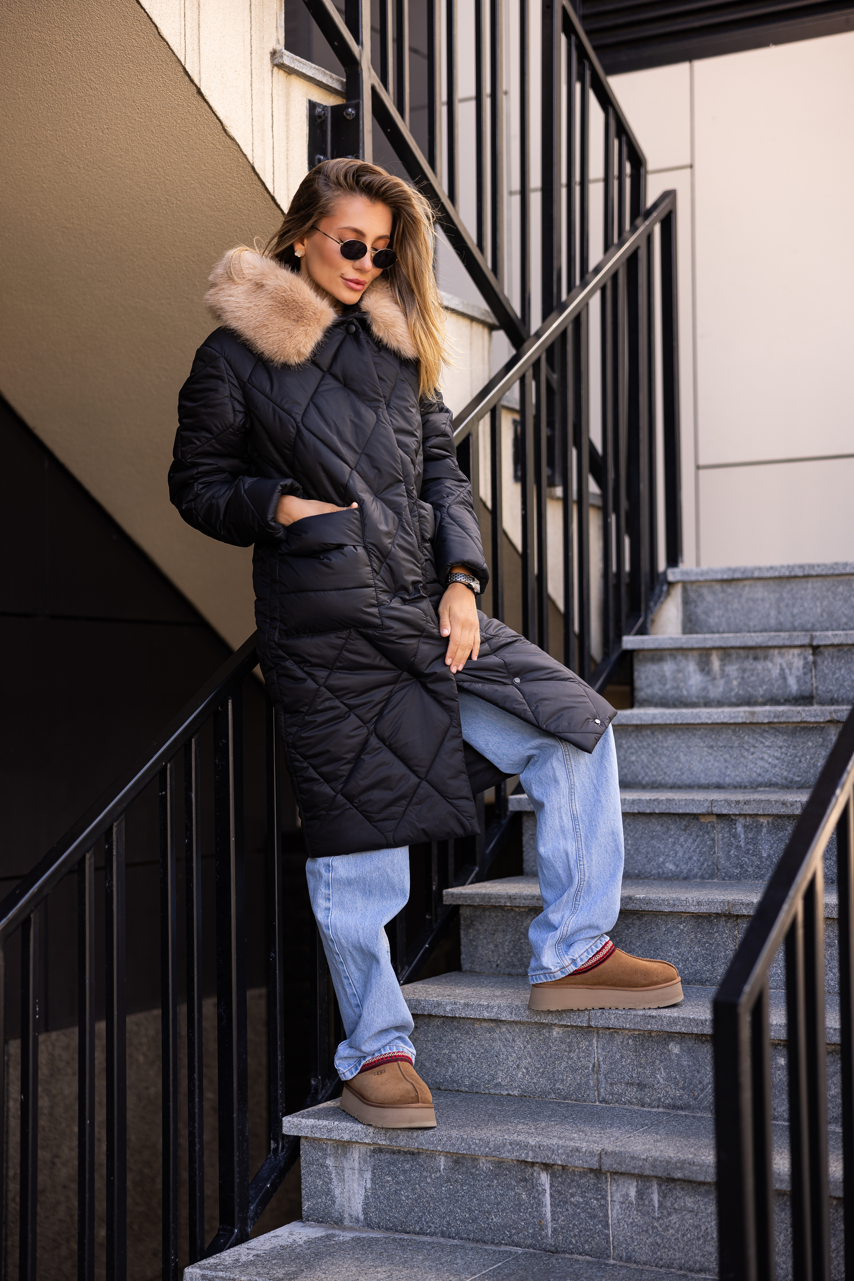 Winter Down Jacket “Michell”