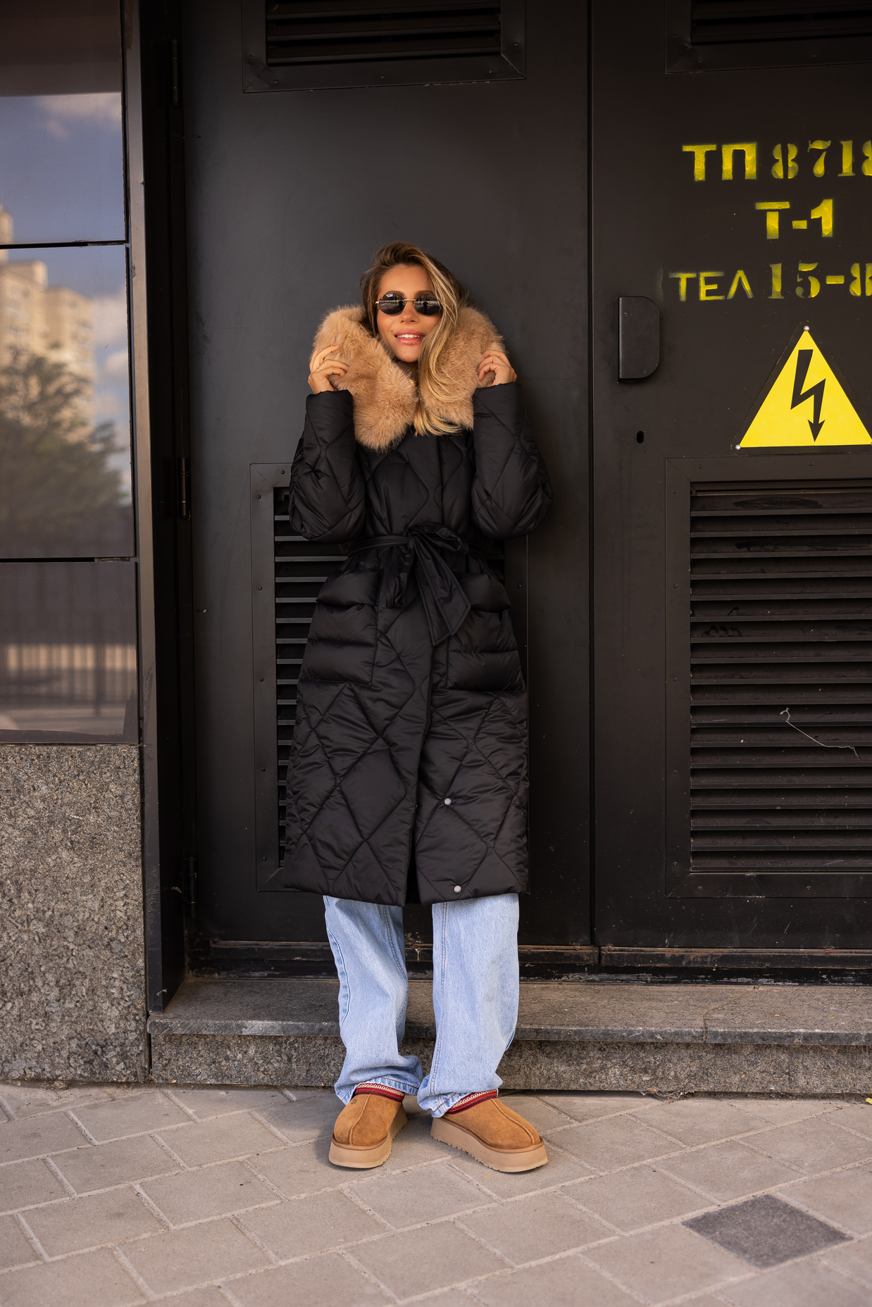 Winter Down Jacket “Michell”