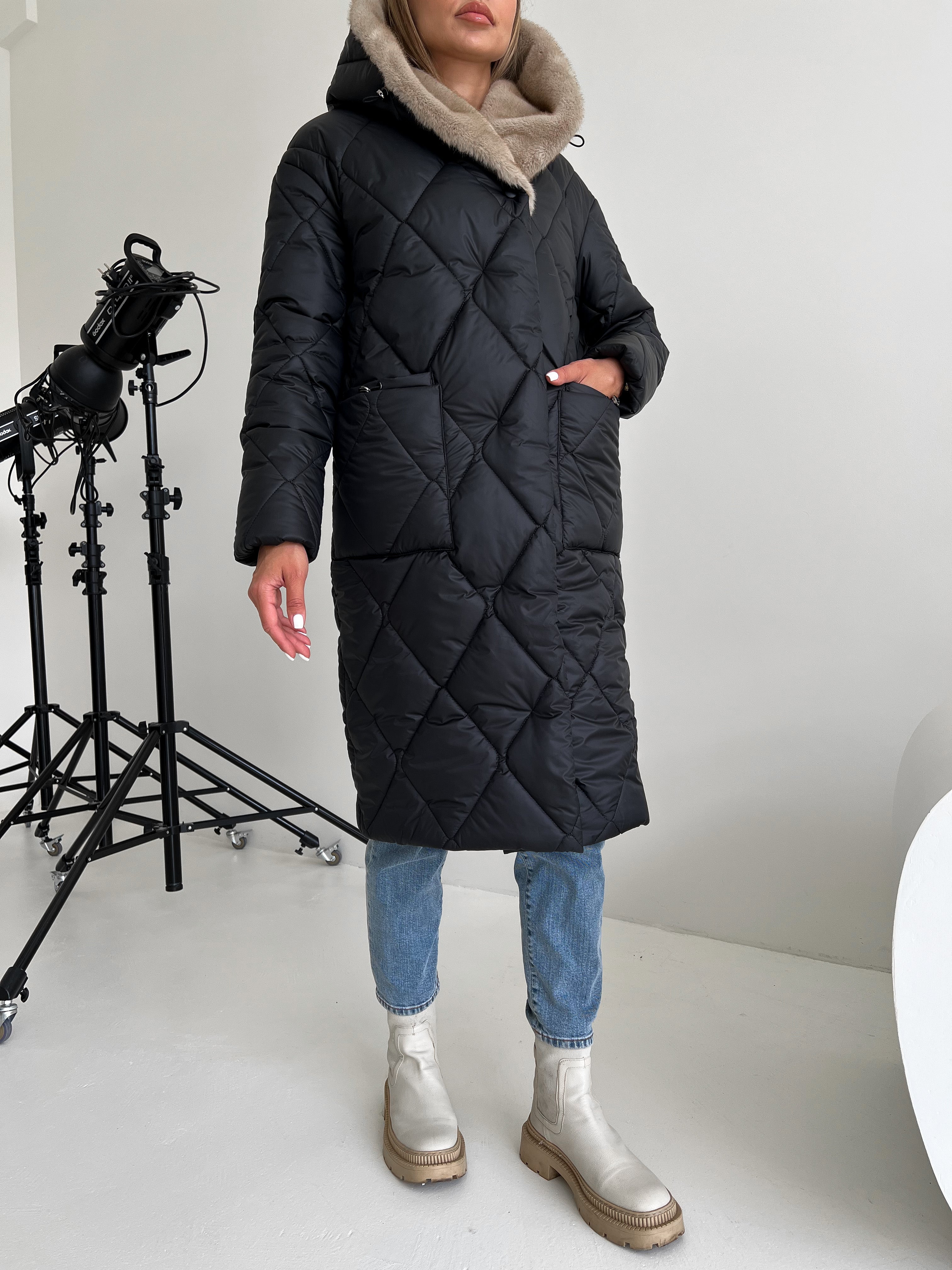 Winter down jacket “Verona”