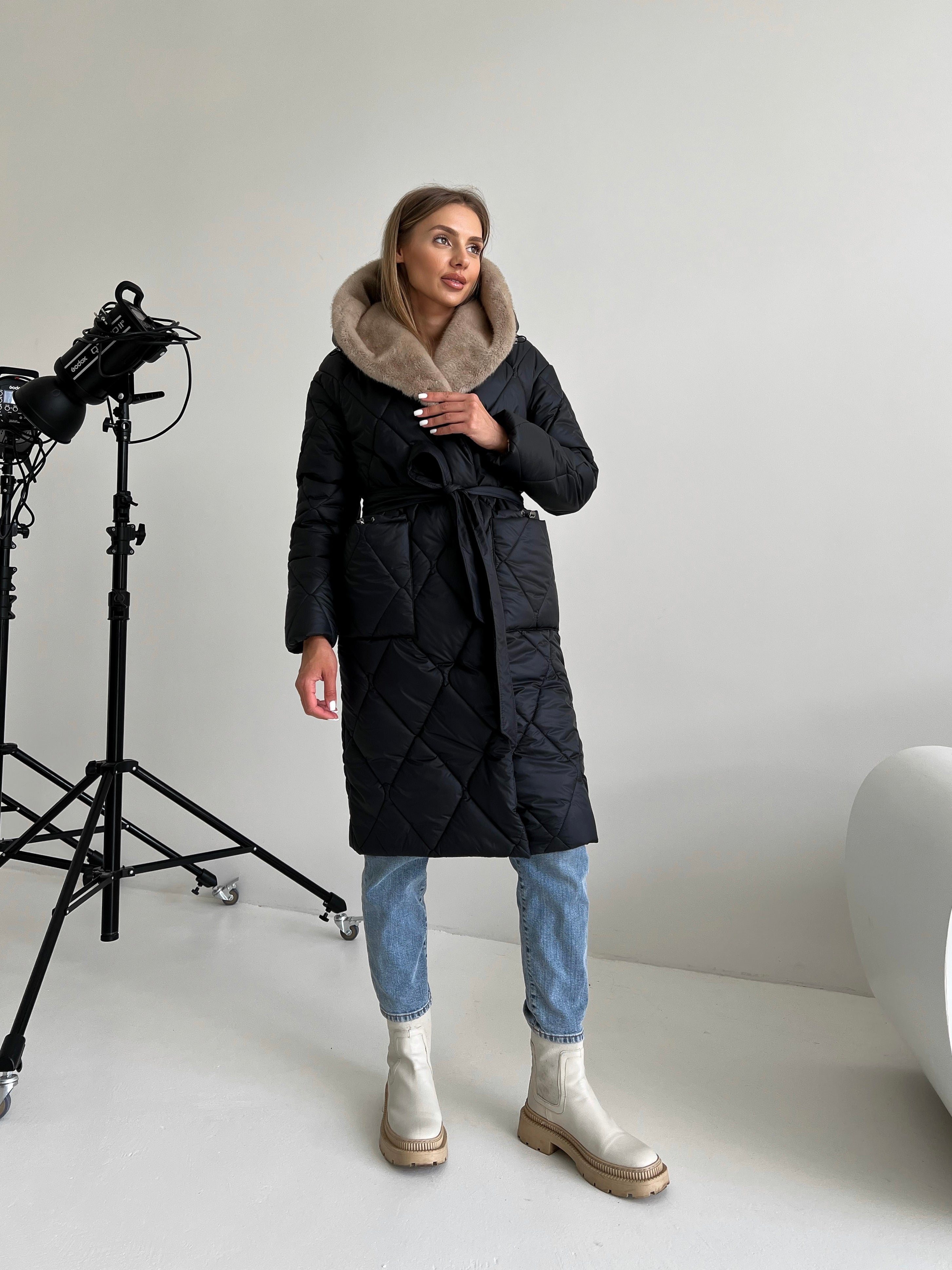 Winter down jacket “Verona”