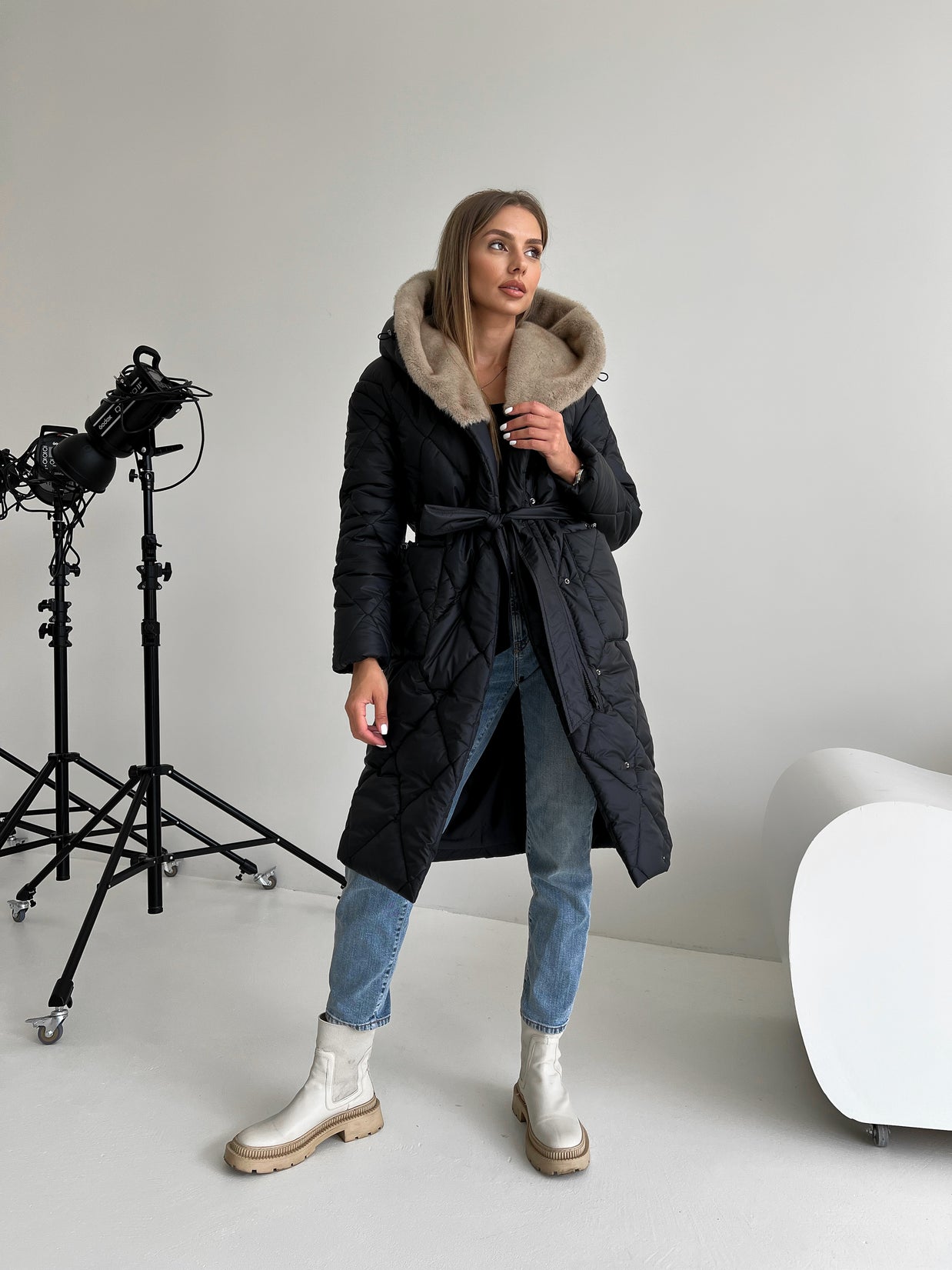 Winter down jacket “Verona”