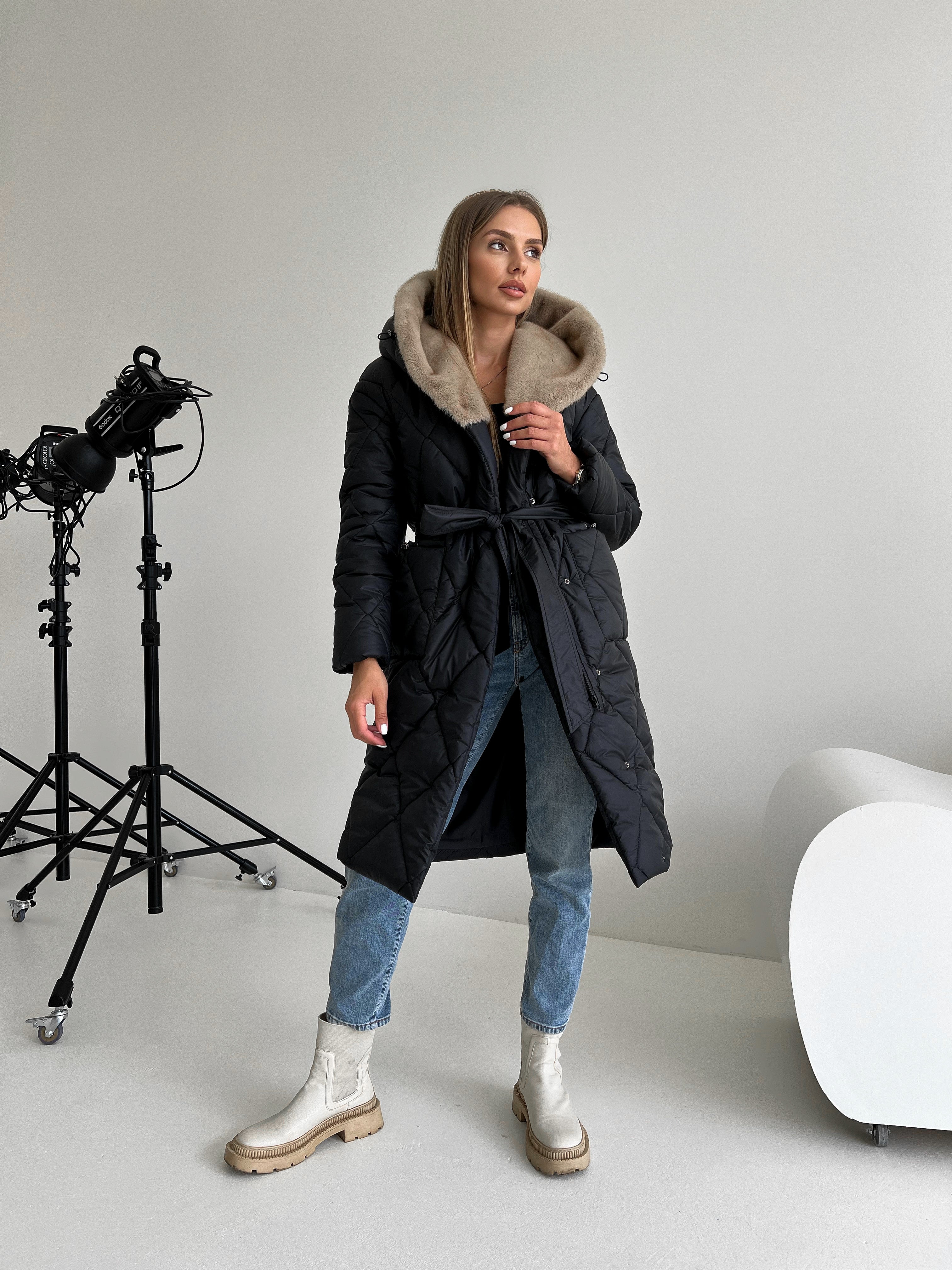 Winter down jacket “Verona”