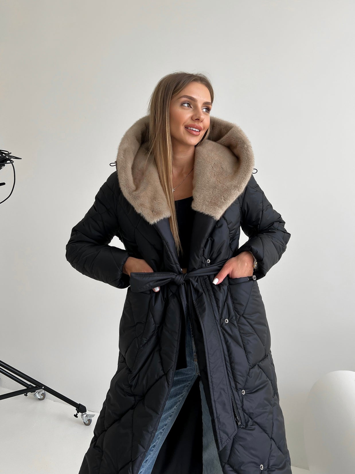 Winter down jacket “Verona”