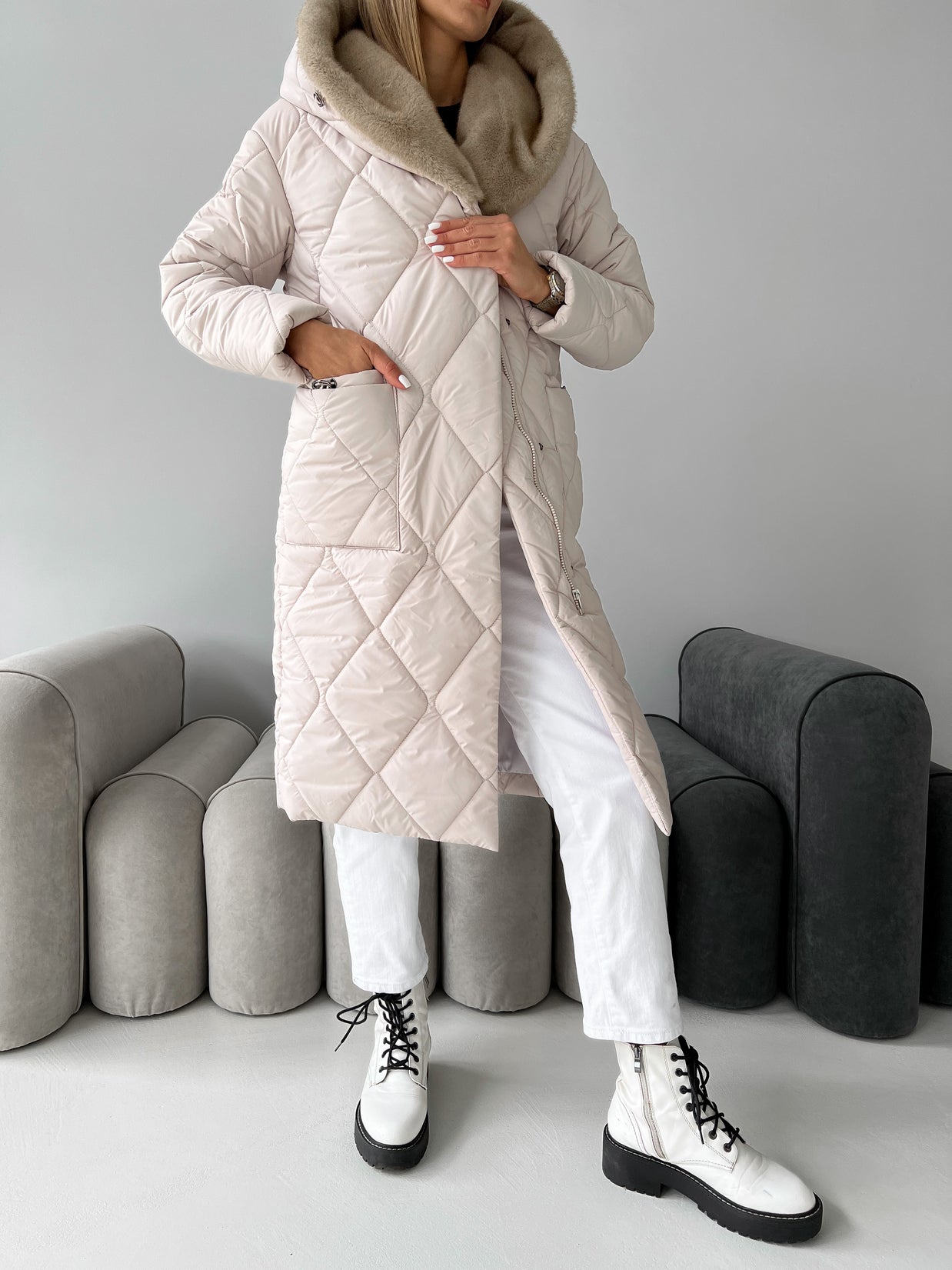 Winter down jacket “Verona”