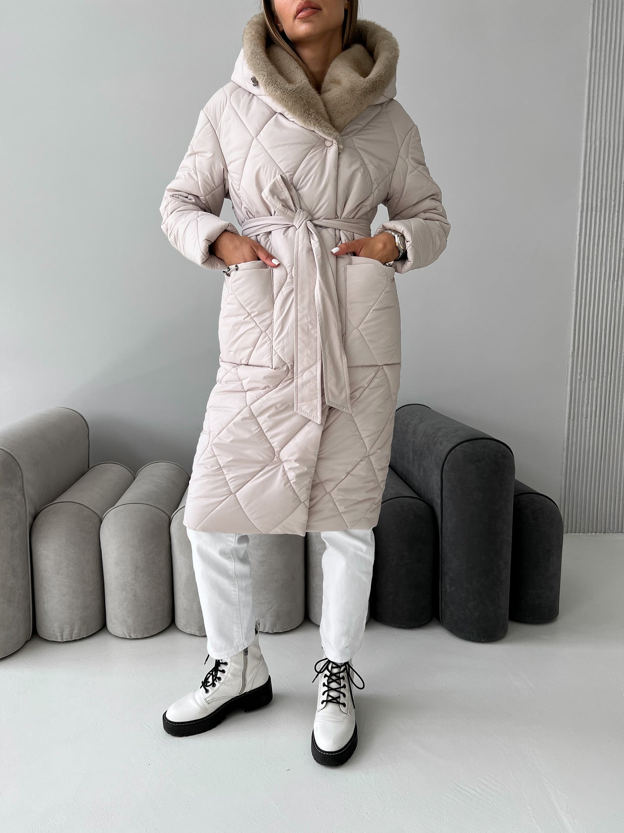 Winter down jacket “Verona”