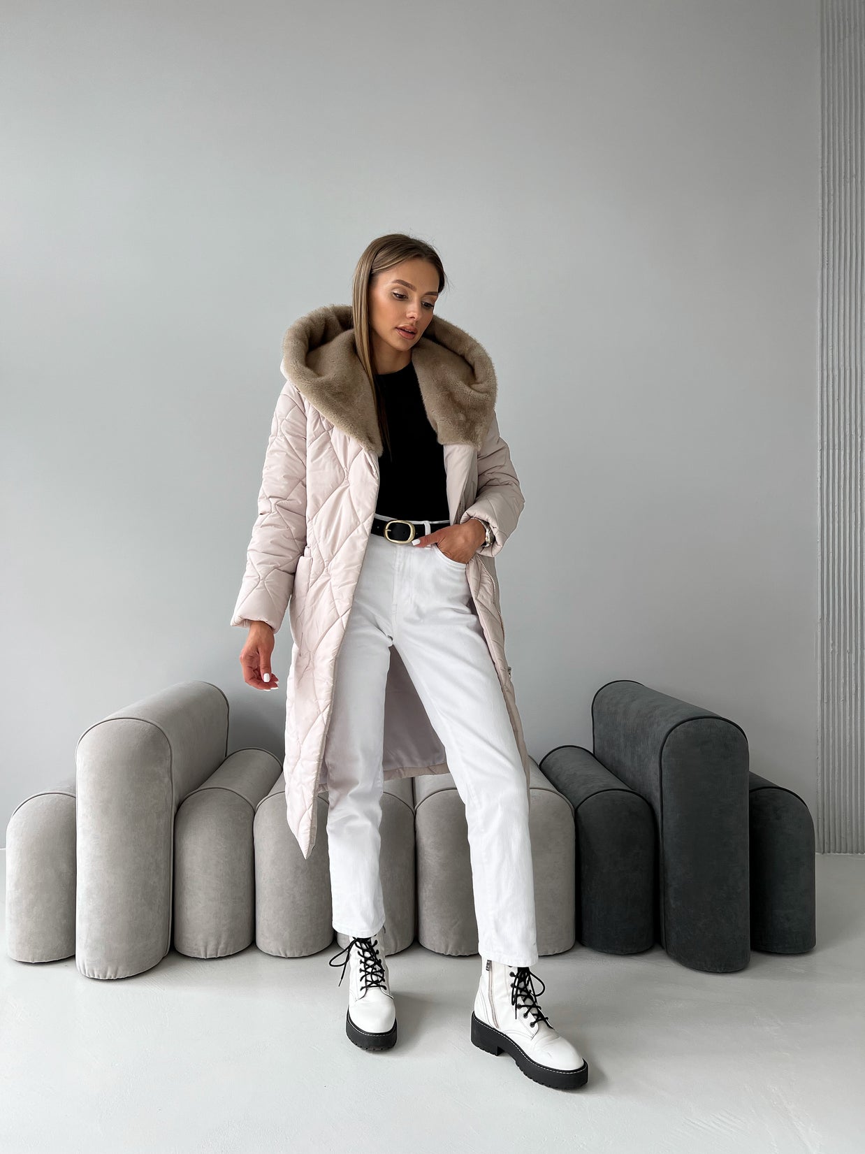 Winter down jacket “Verona”