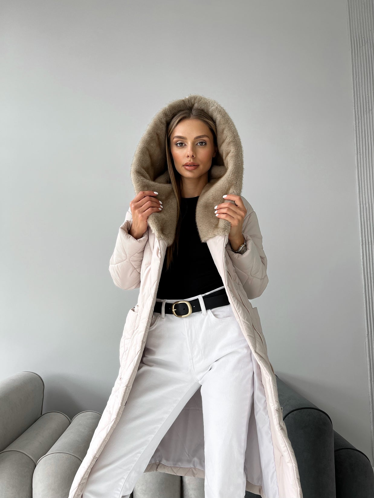 Winter down jacket “Verona”