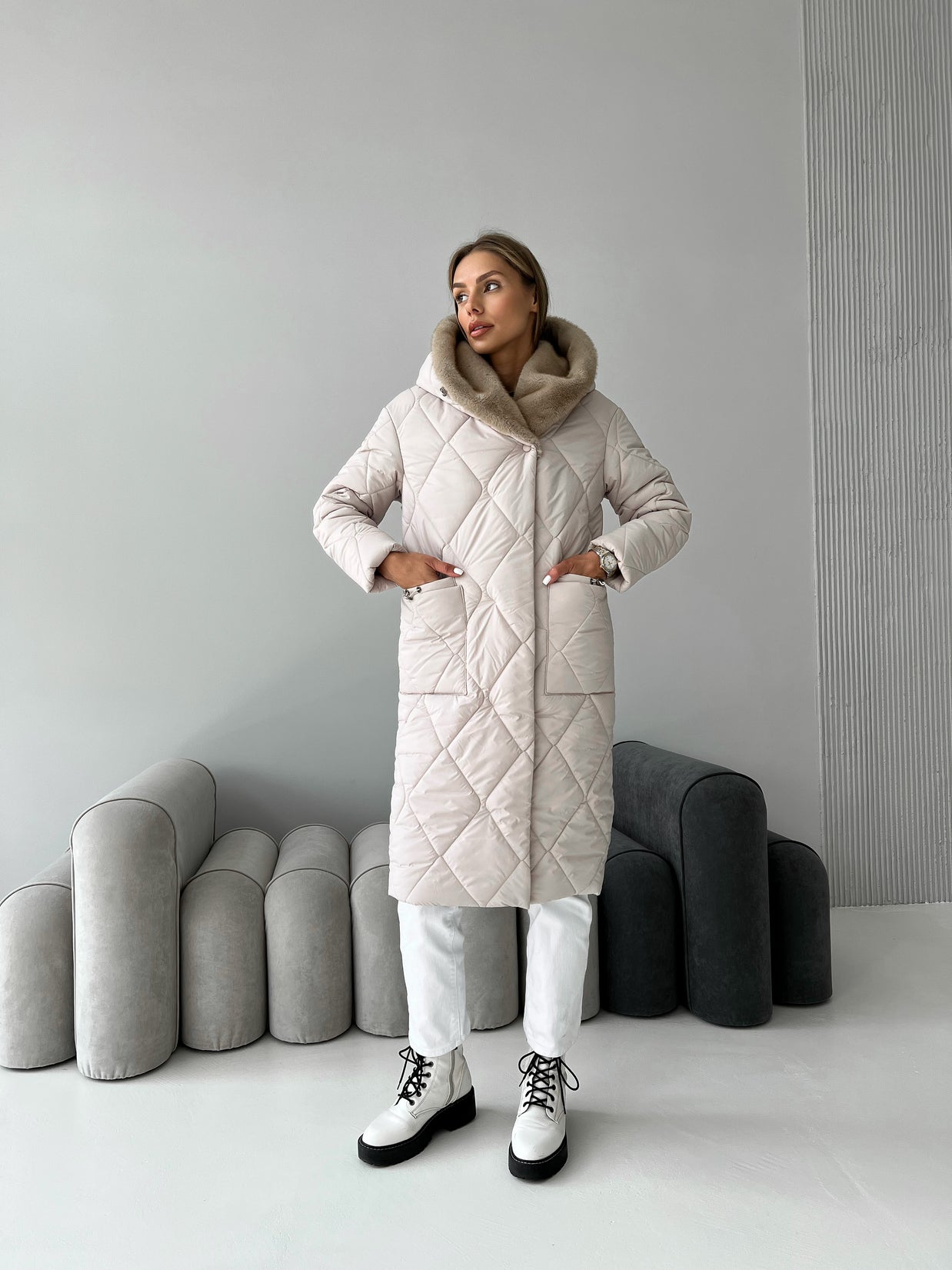 Winter down jacket “Verona”