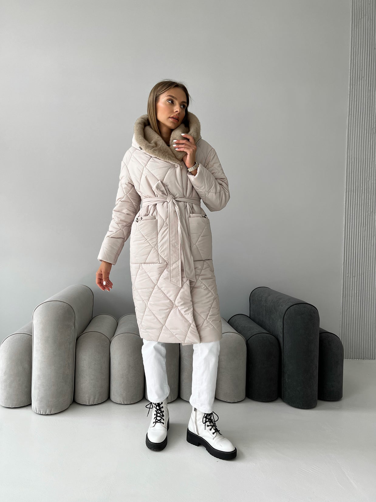 Winter down jacket “Verona”