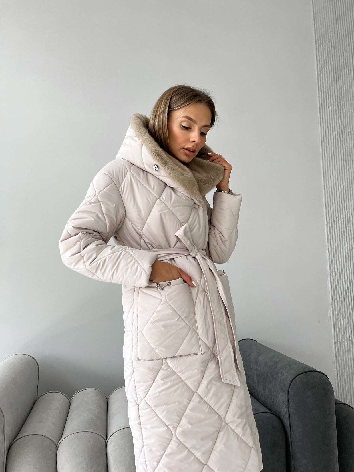 Winter down jacket “Verona”