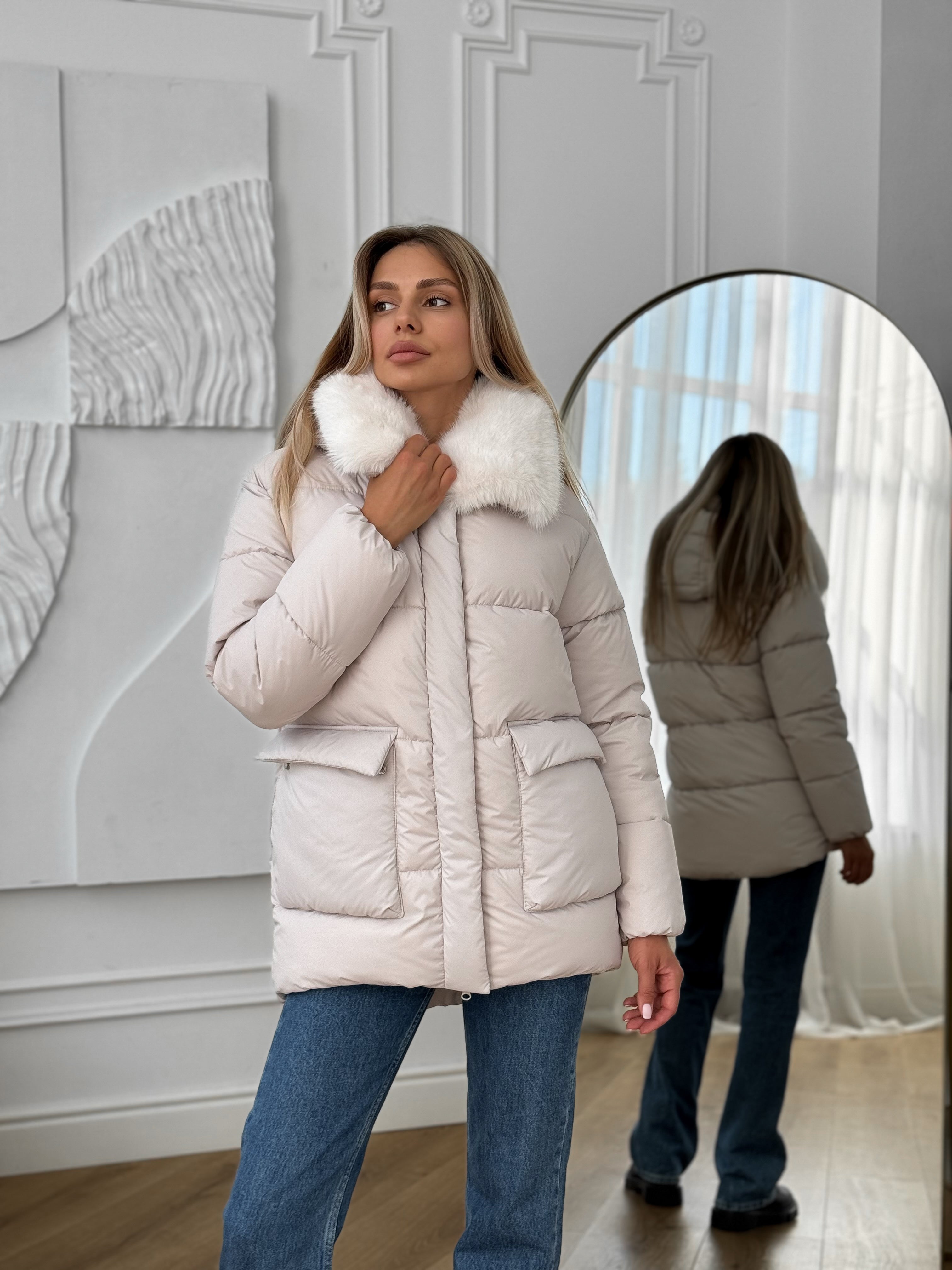 Зимовий пуховик «Софі»