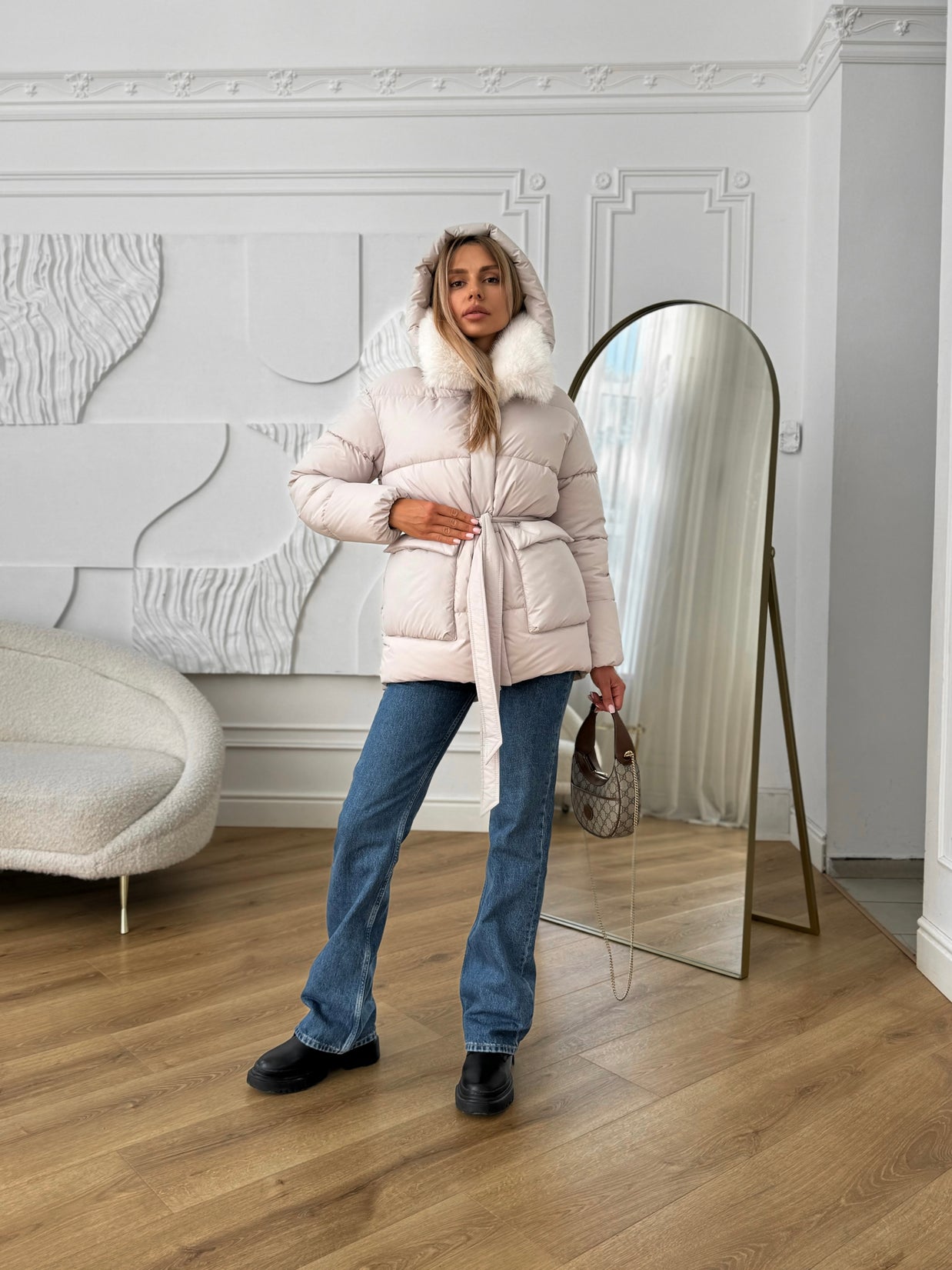 Зимовий пуховик «Софі»