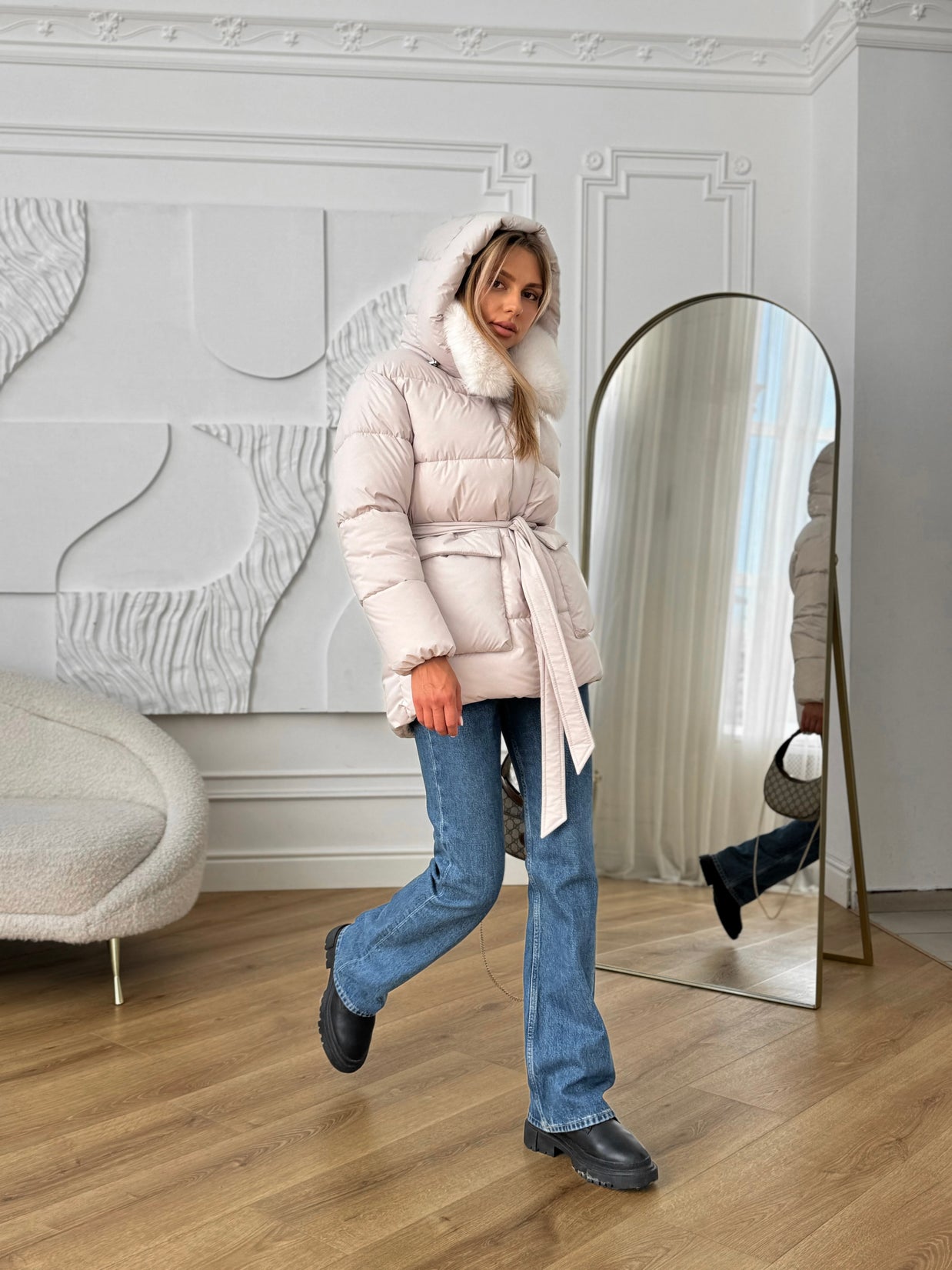 Зимовий пуховик «Софі»