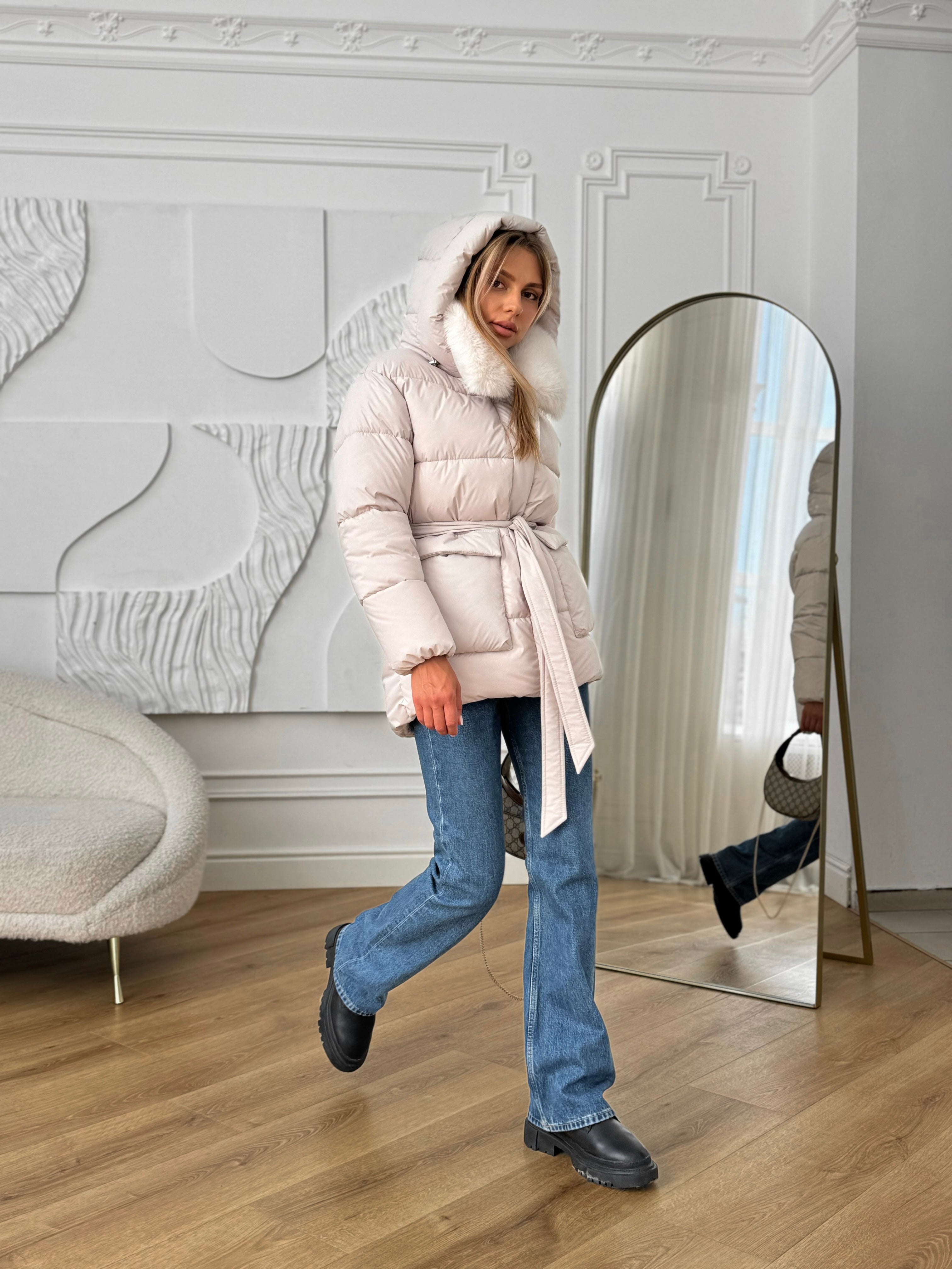 Зимовий пуховик «Софі»