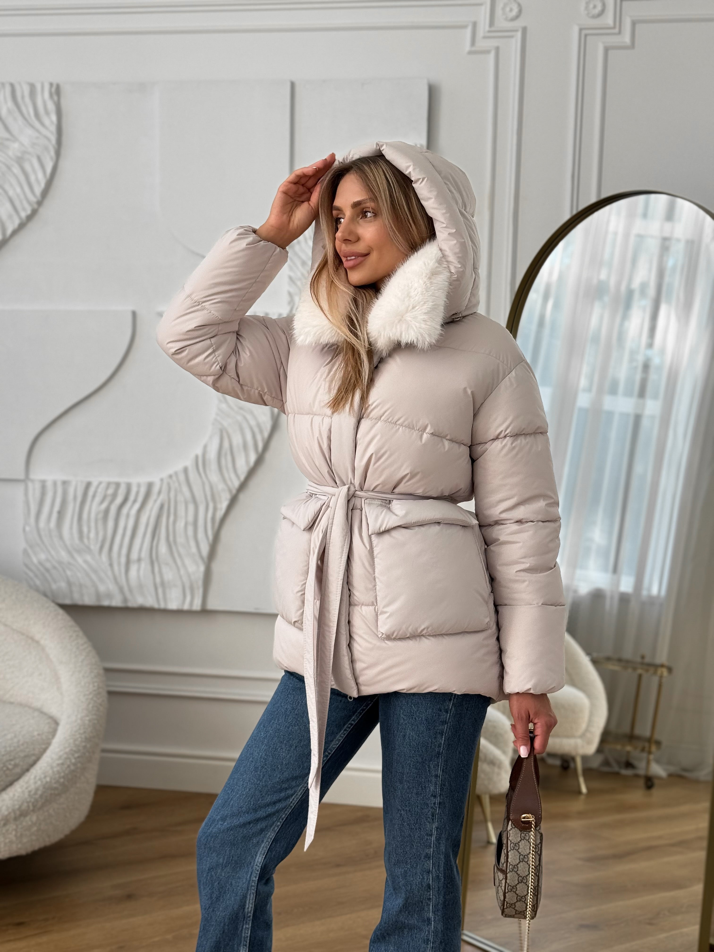 Зимовий пуховик «Софі»