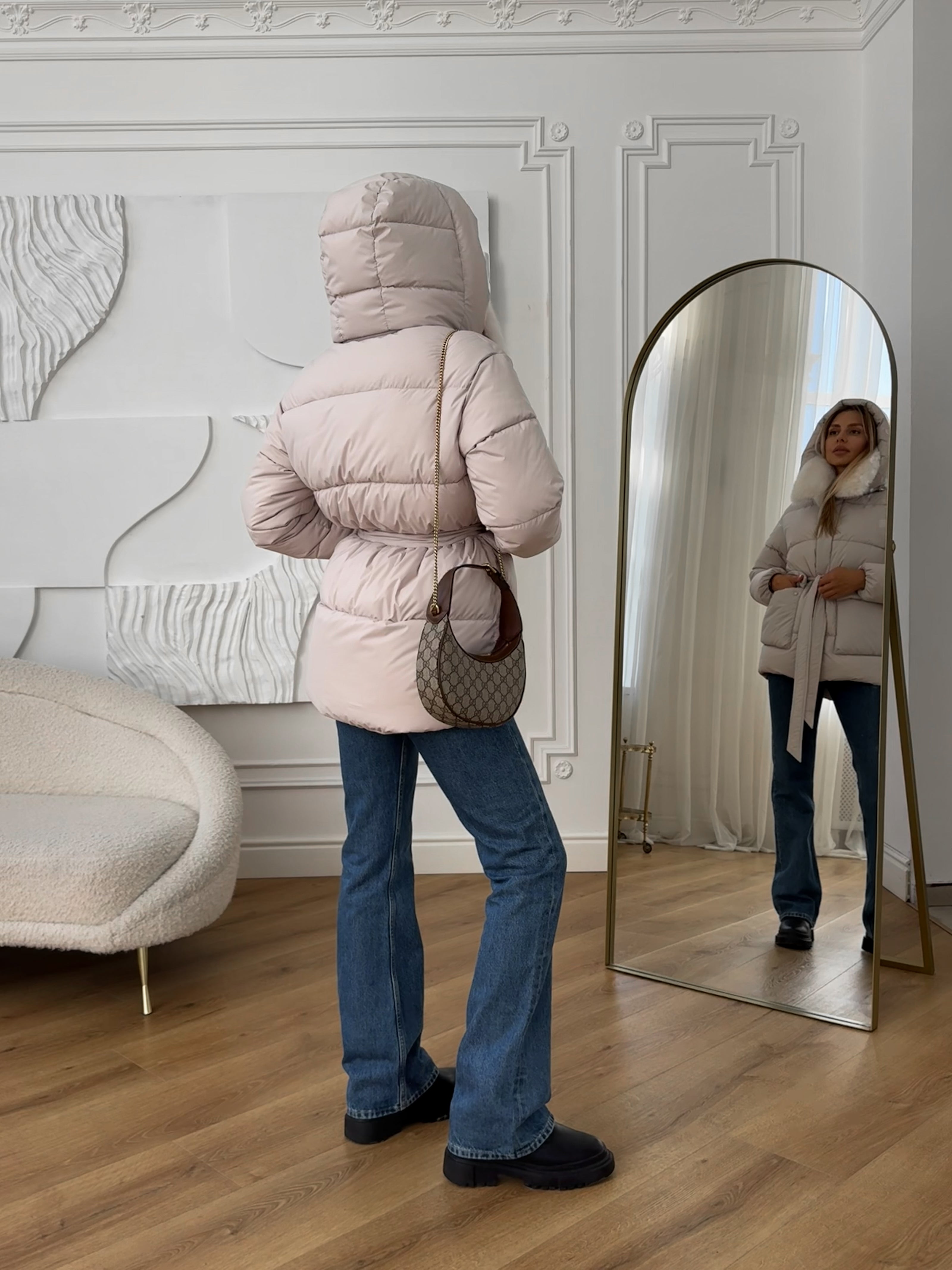 Зимовий пуховик «Софі»