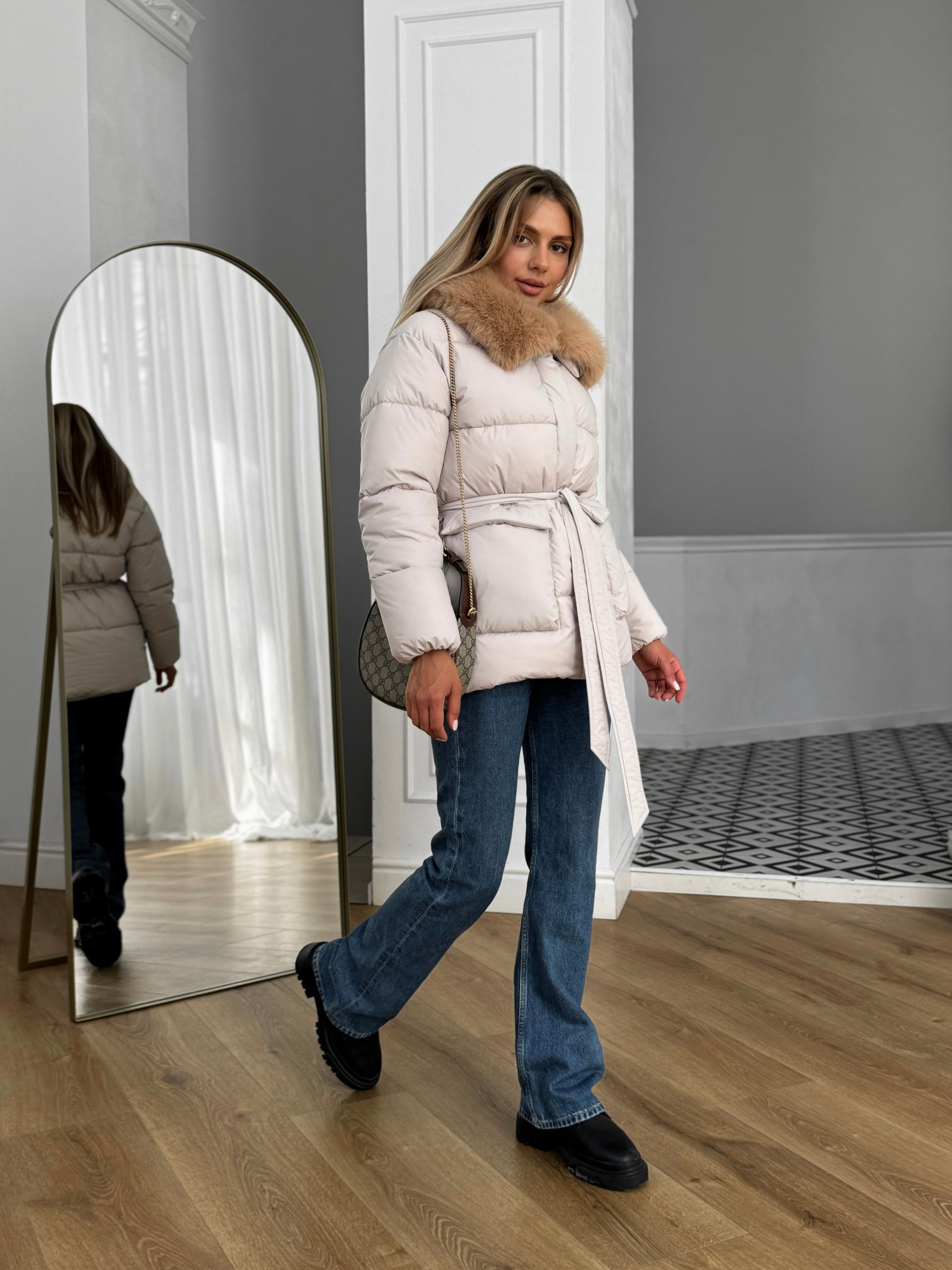 Зимовий пуховик «Софі»