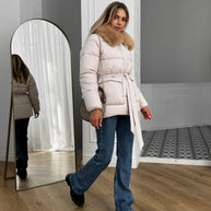 Зимовий пуховик «Софі»