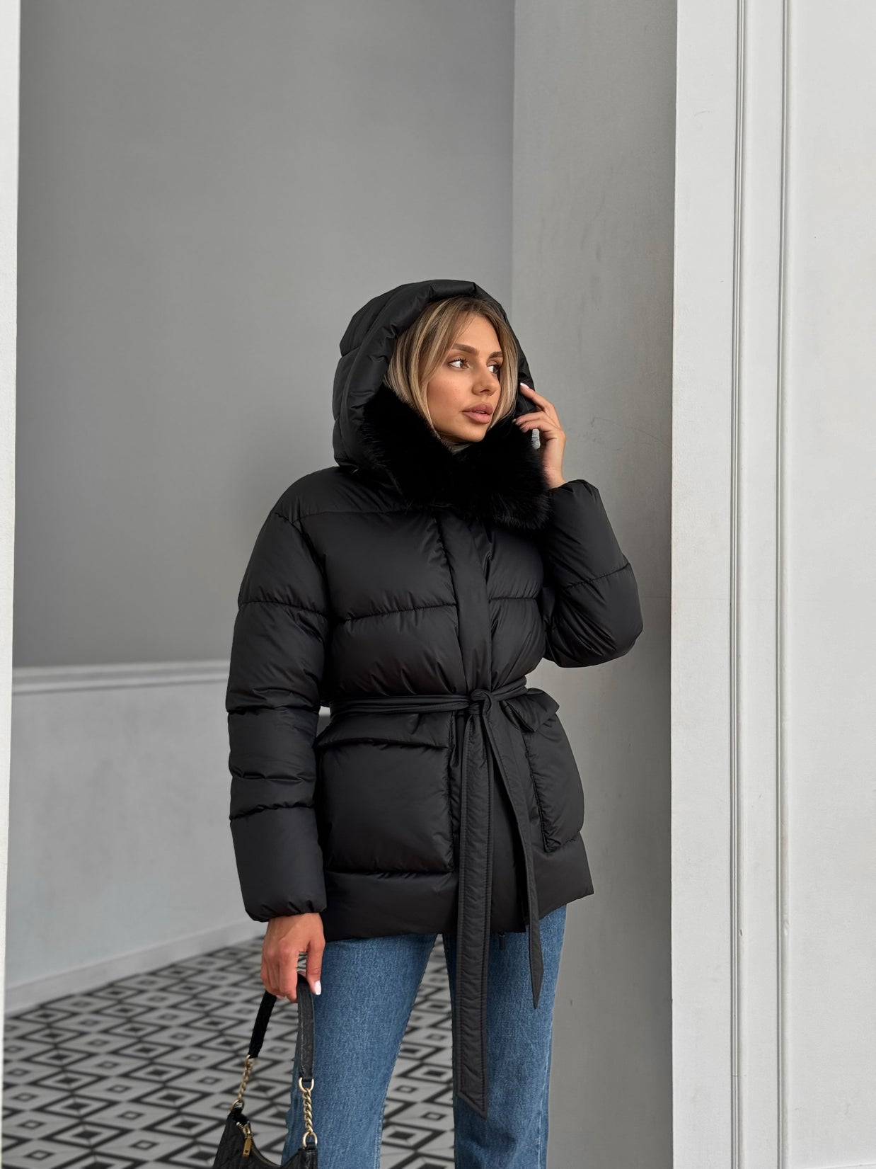 Зимовий пуховик «Софі»