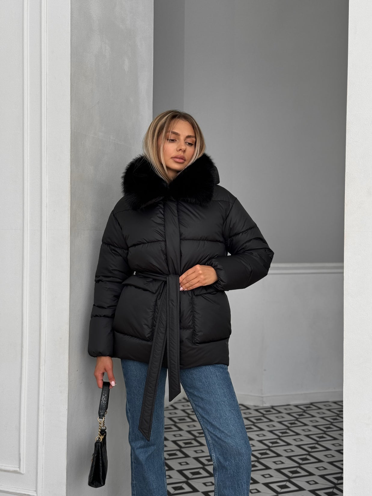 Зимовий пуховик «Софі»