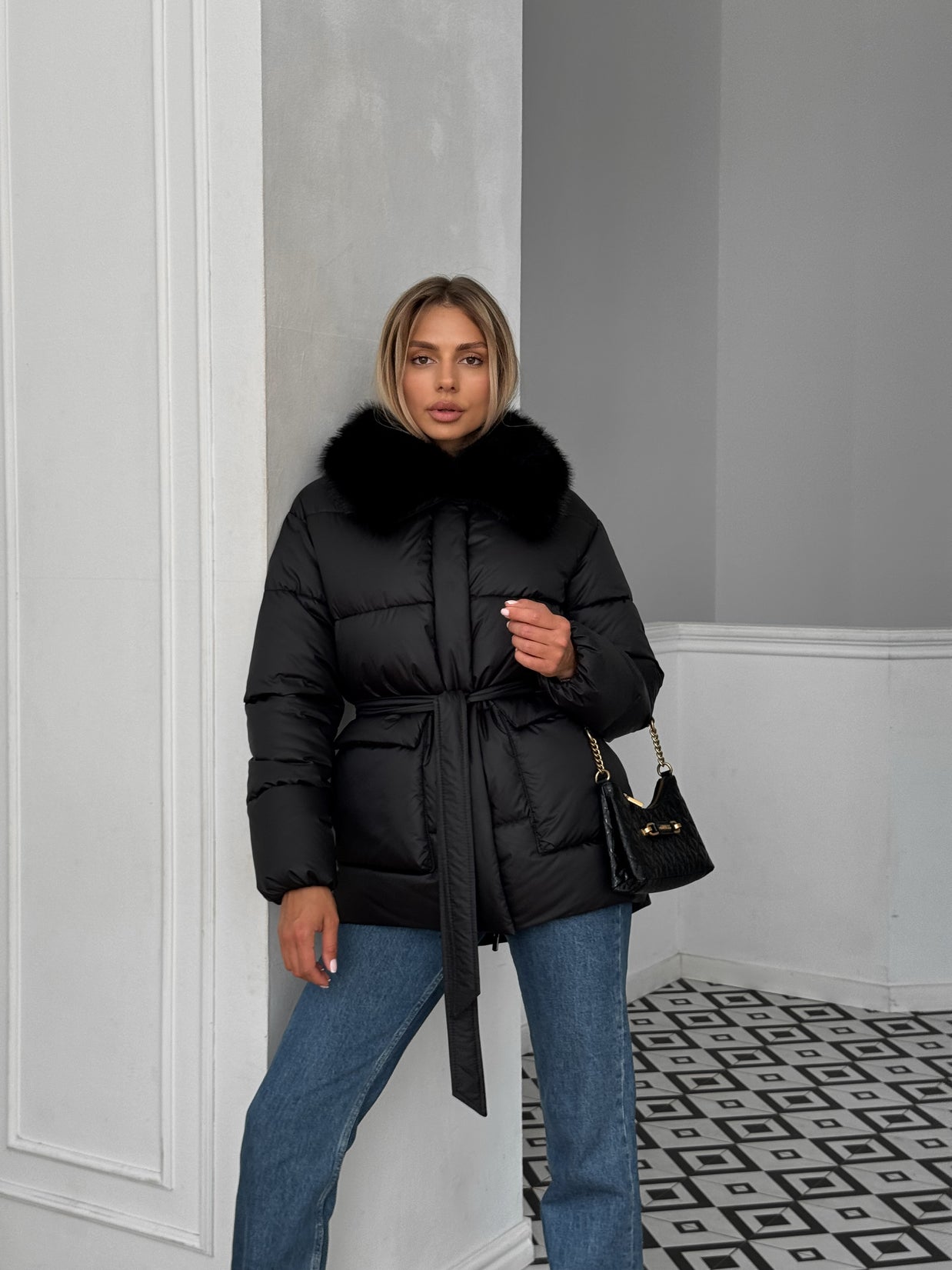 Зимовий пуховик «Софі»