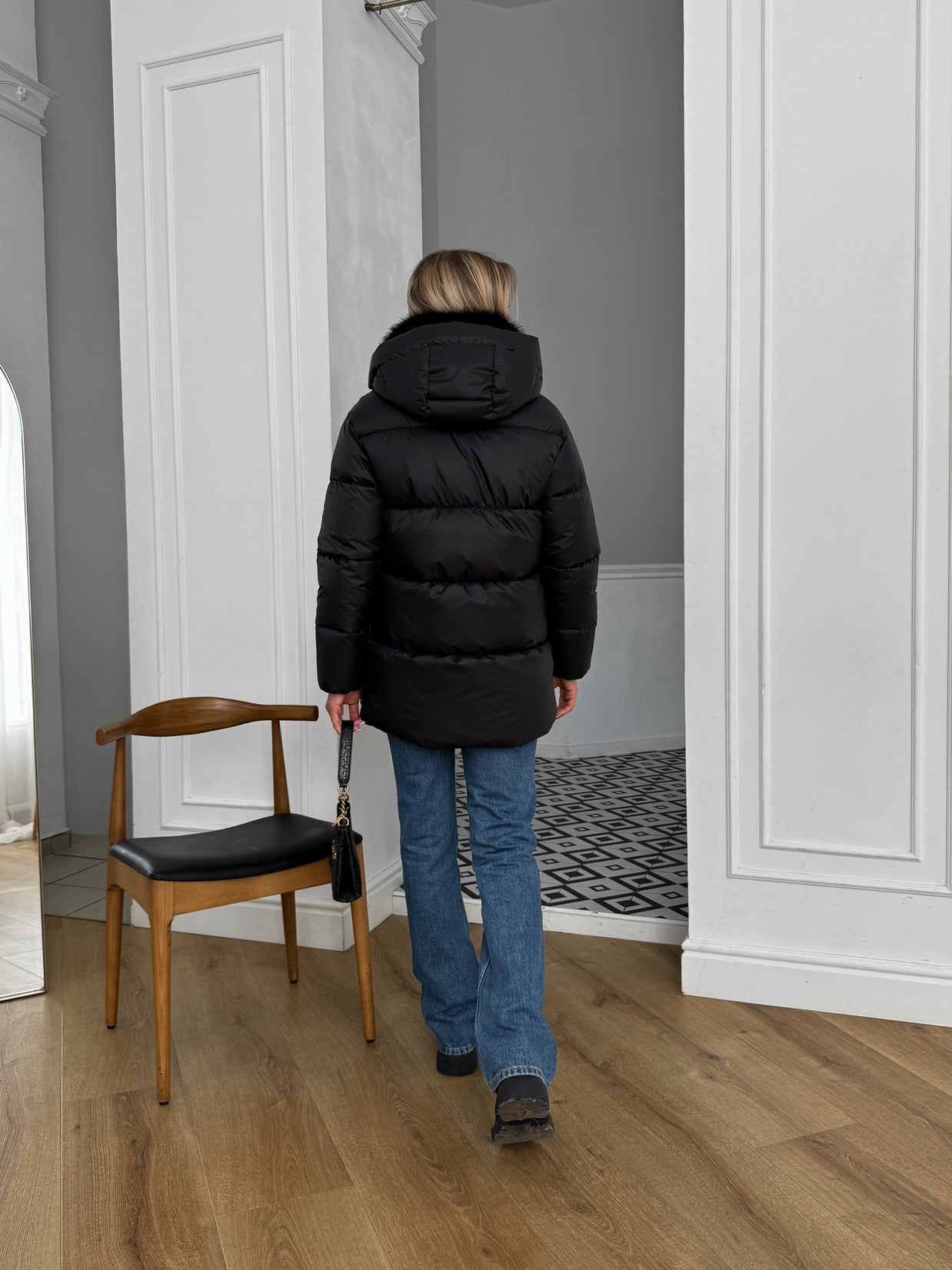 Зимовий пуховик «Софі»