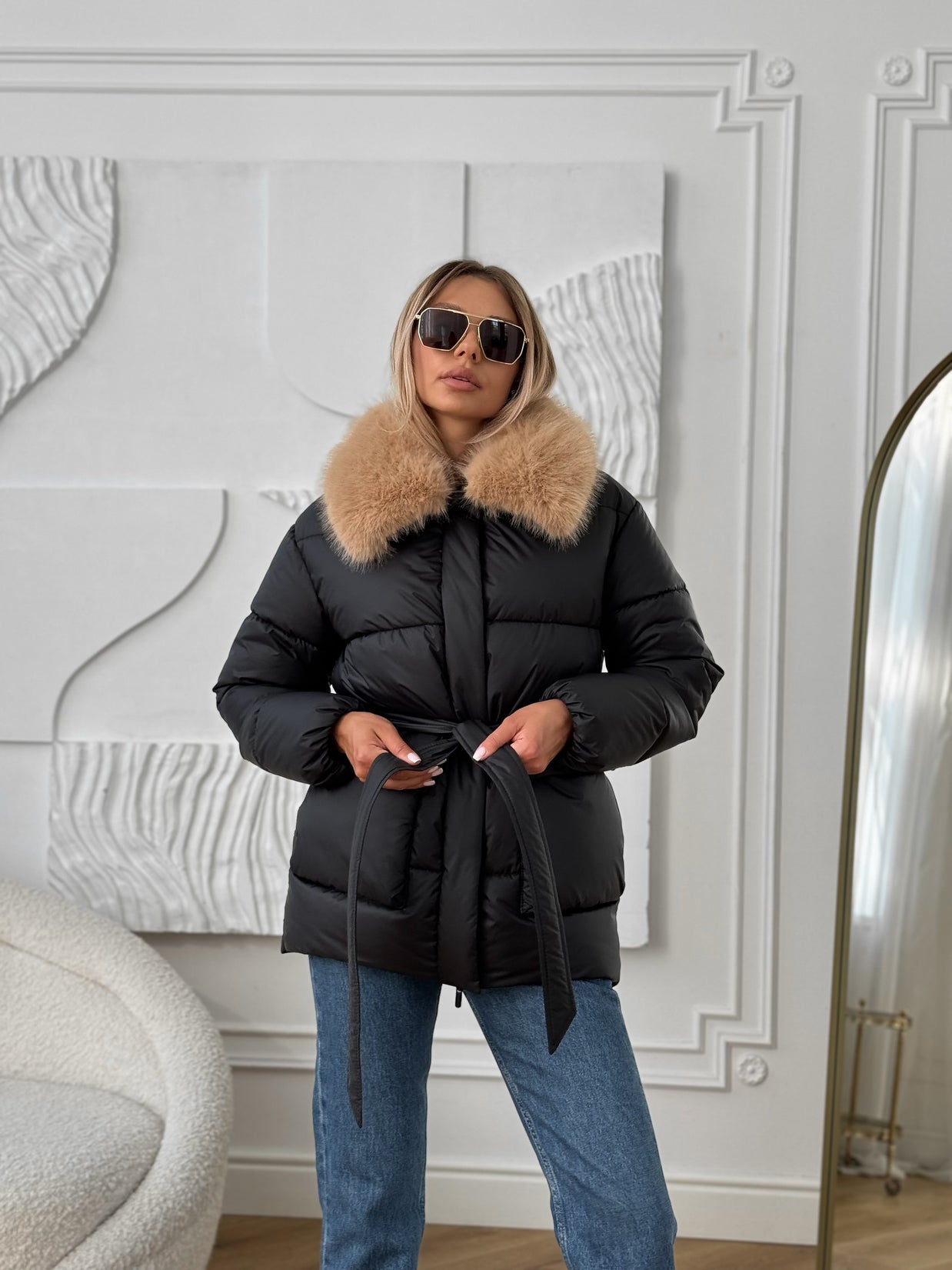 Зимовий пуховик «Софі»