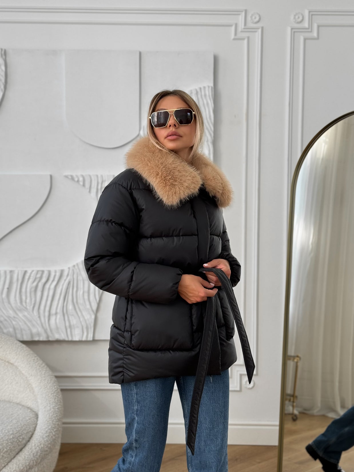 Зимовий пуховик «Софі»