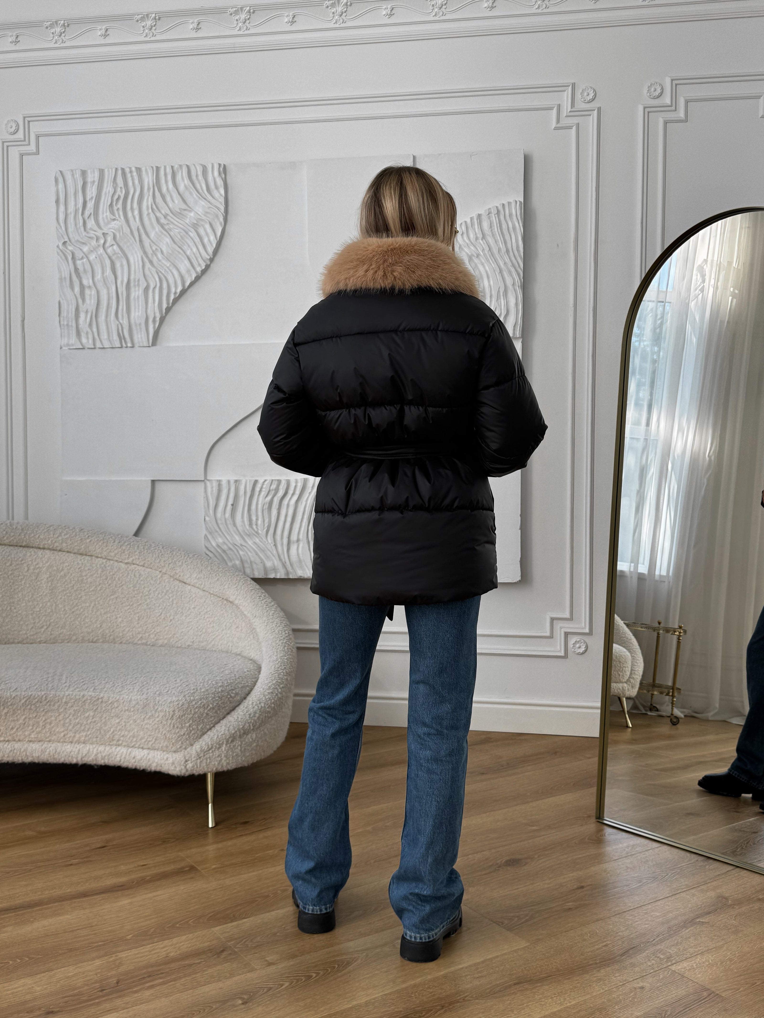 Зимовий пуховик «Софі»