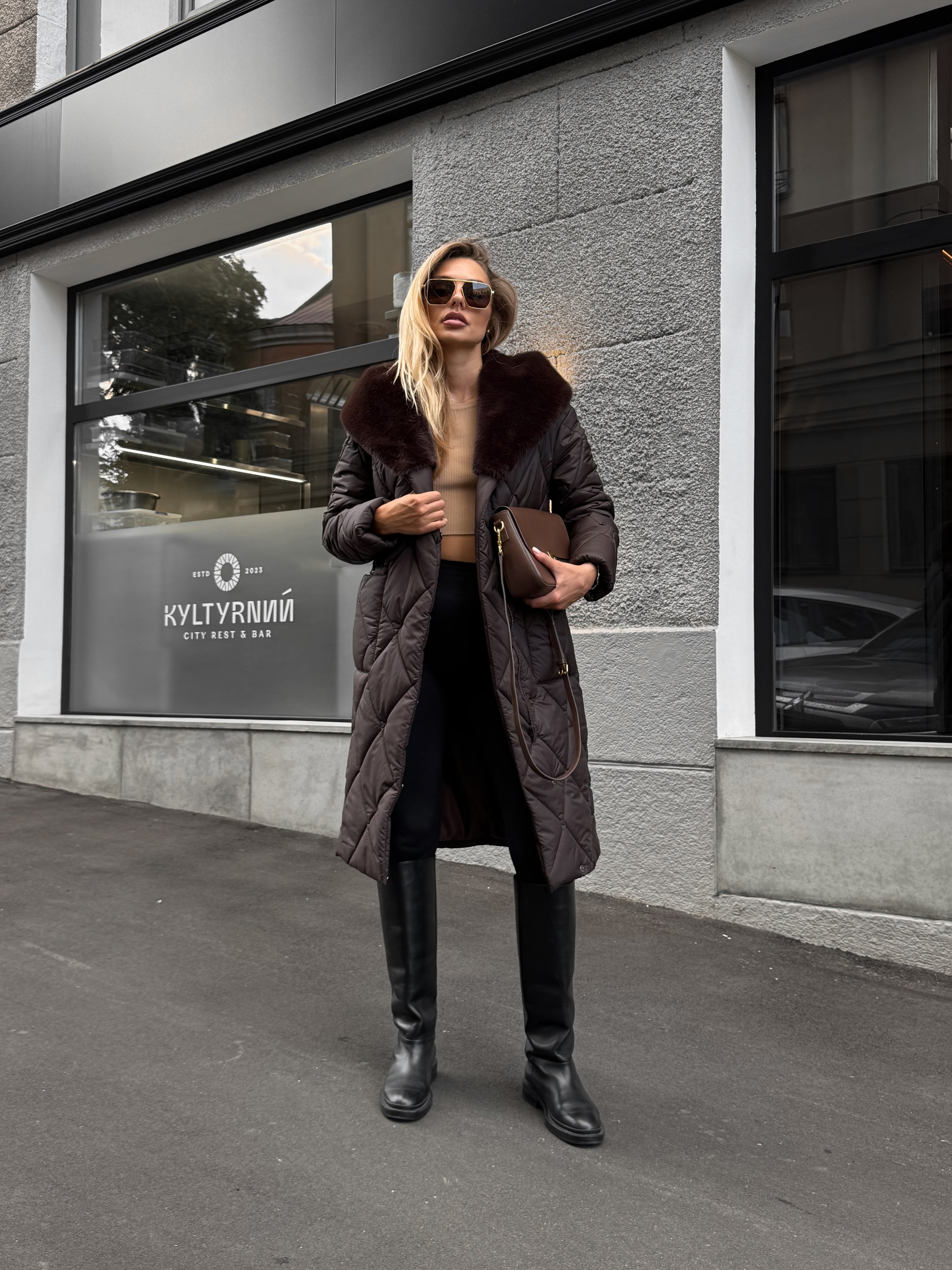 Winter down jacket “Verona”