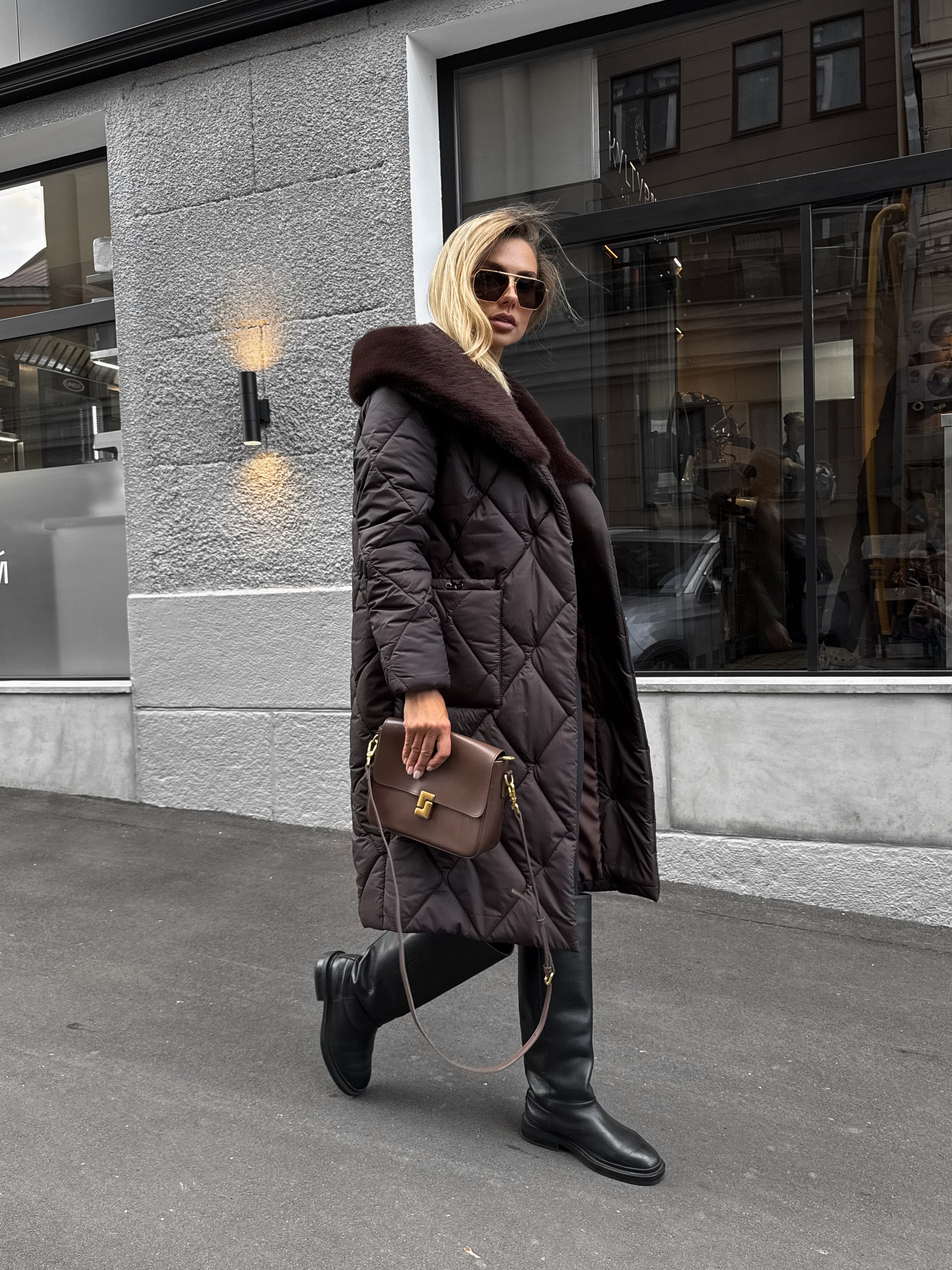 Winter down jacket “Verona”