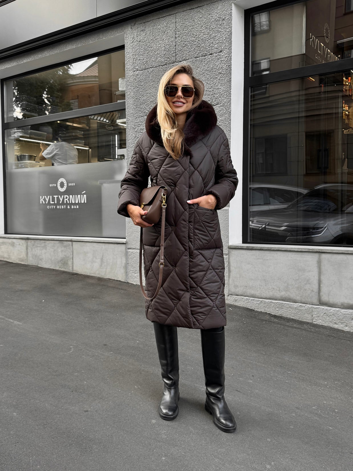 Winter down jacket “Verona”