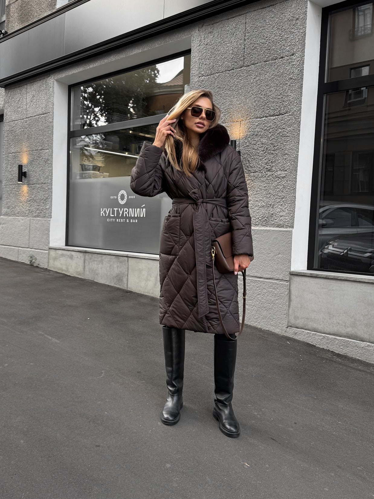 Winter down jacket “Verona”