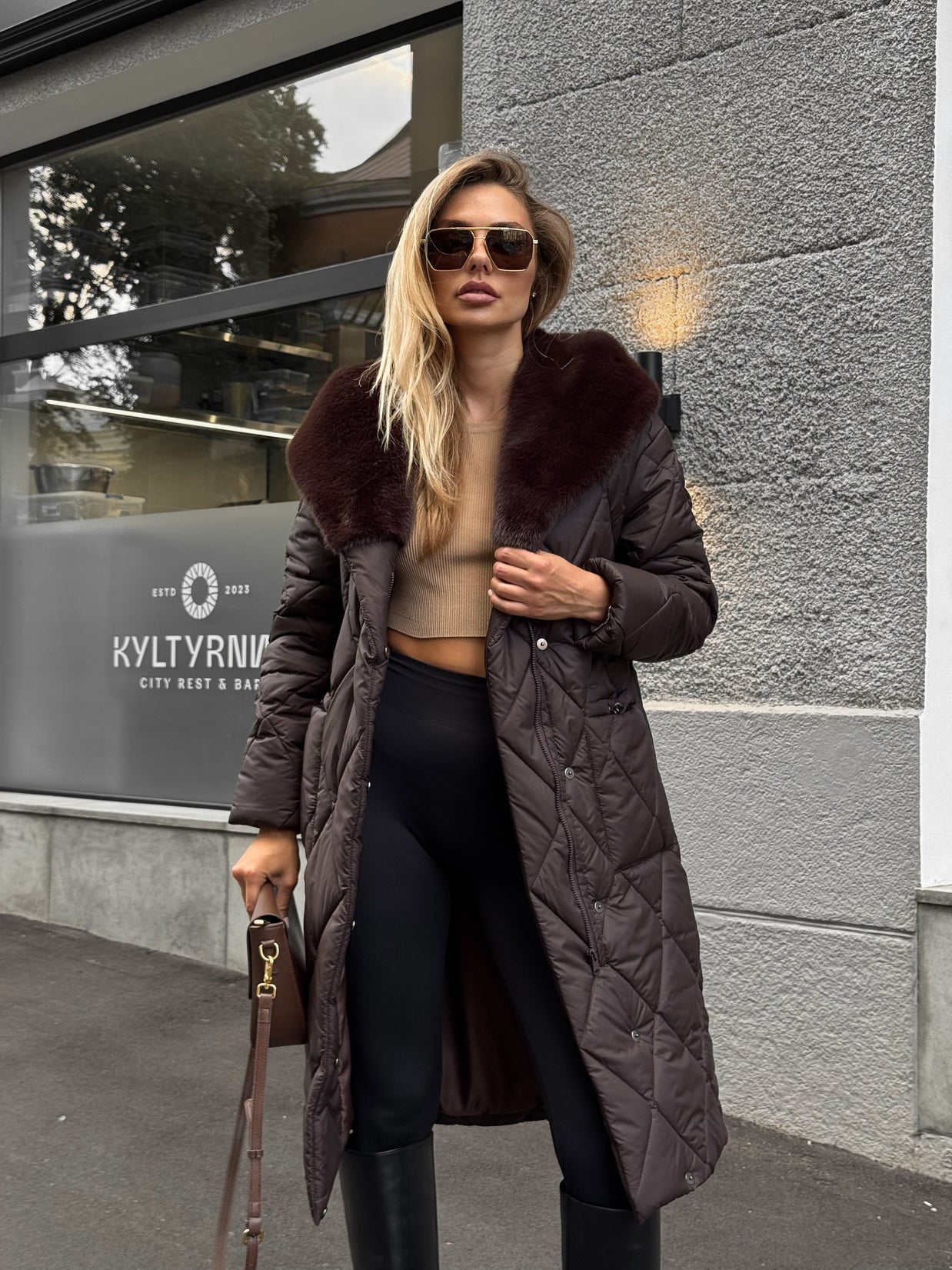 Winter down jacket “Verona”