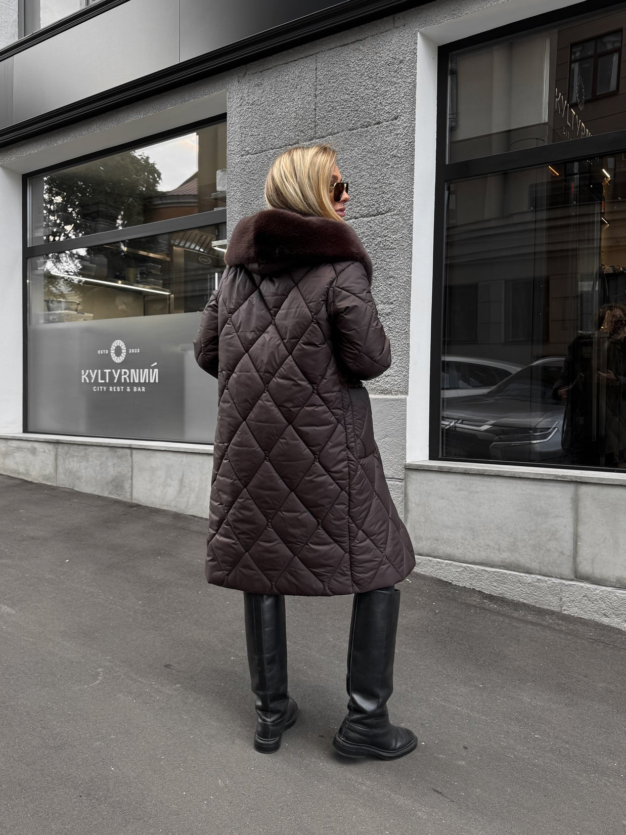 Winter down jacket “Verona”