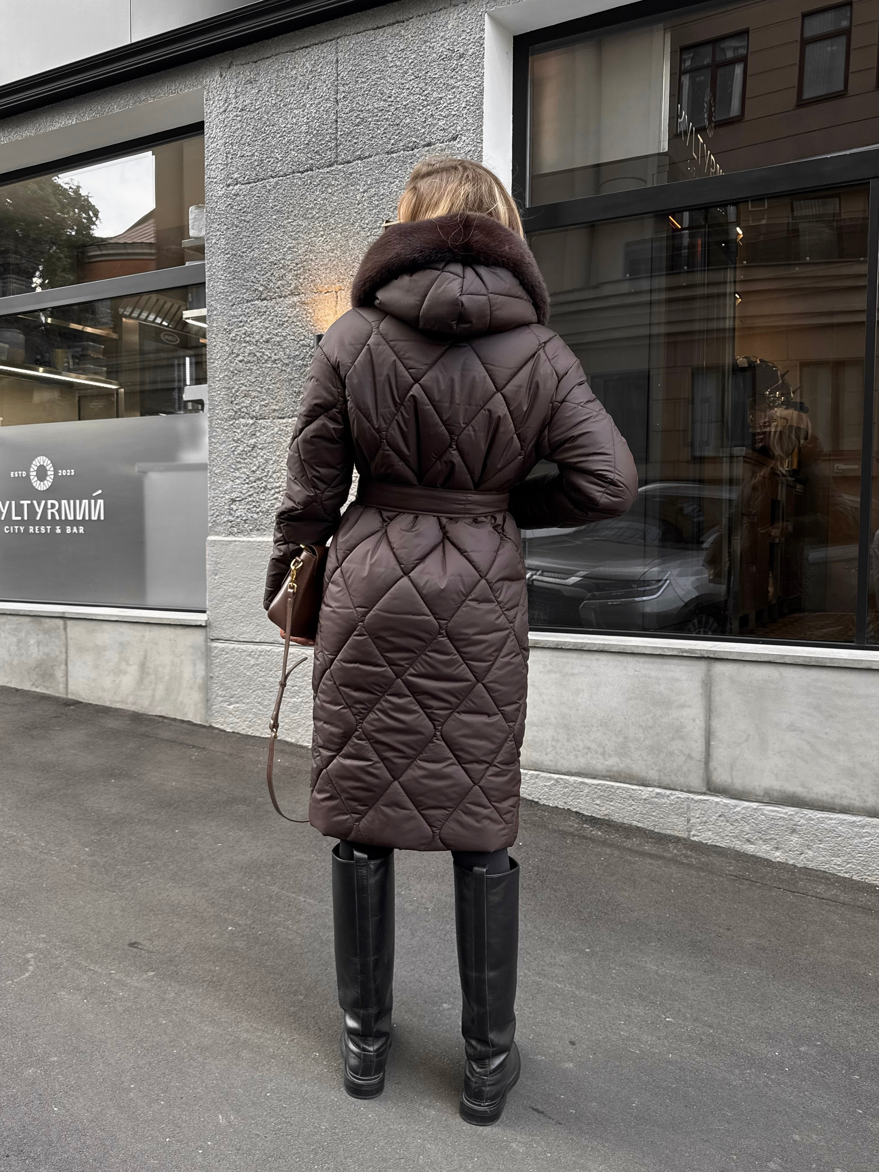 Winter down jacket “Verona”