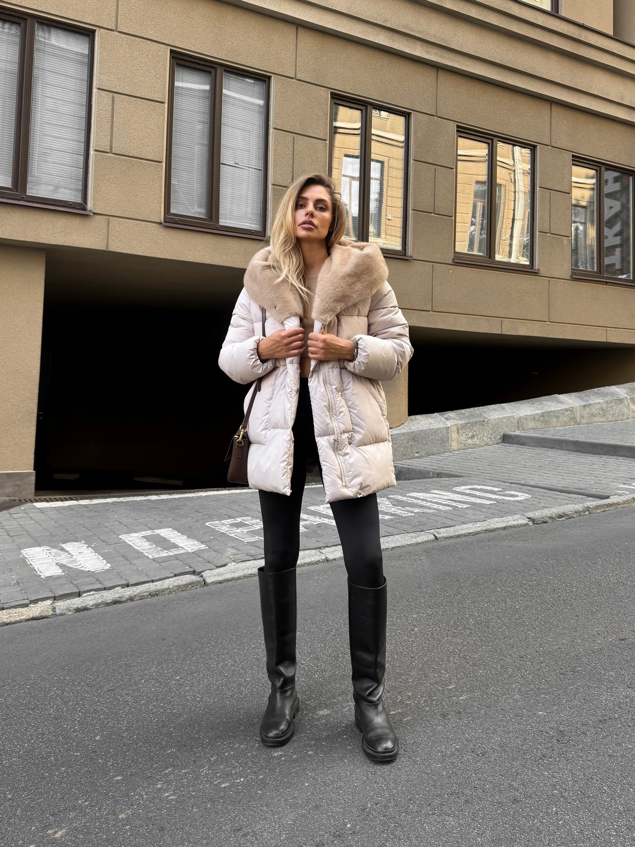 Зимовий пуховик «Sofi 2.0»