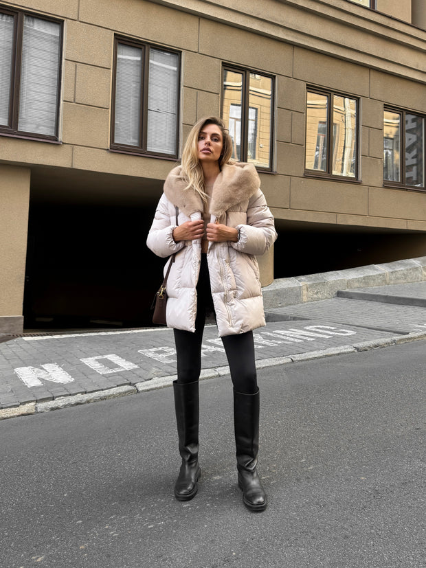 Зимовий пуховик «Софі 2.0»