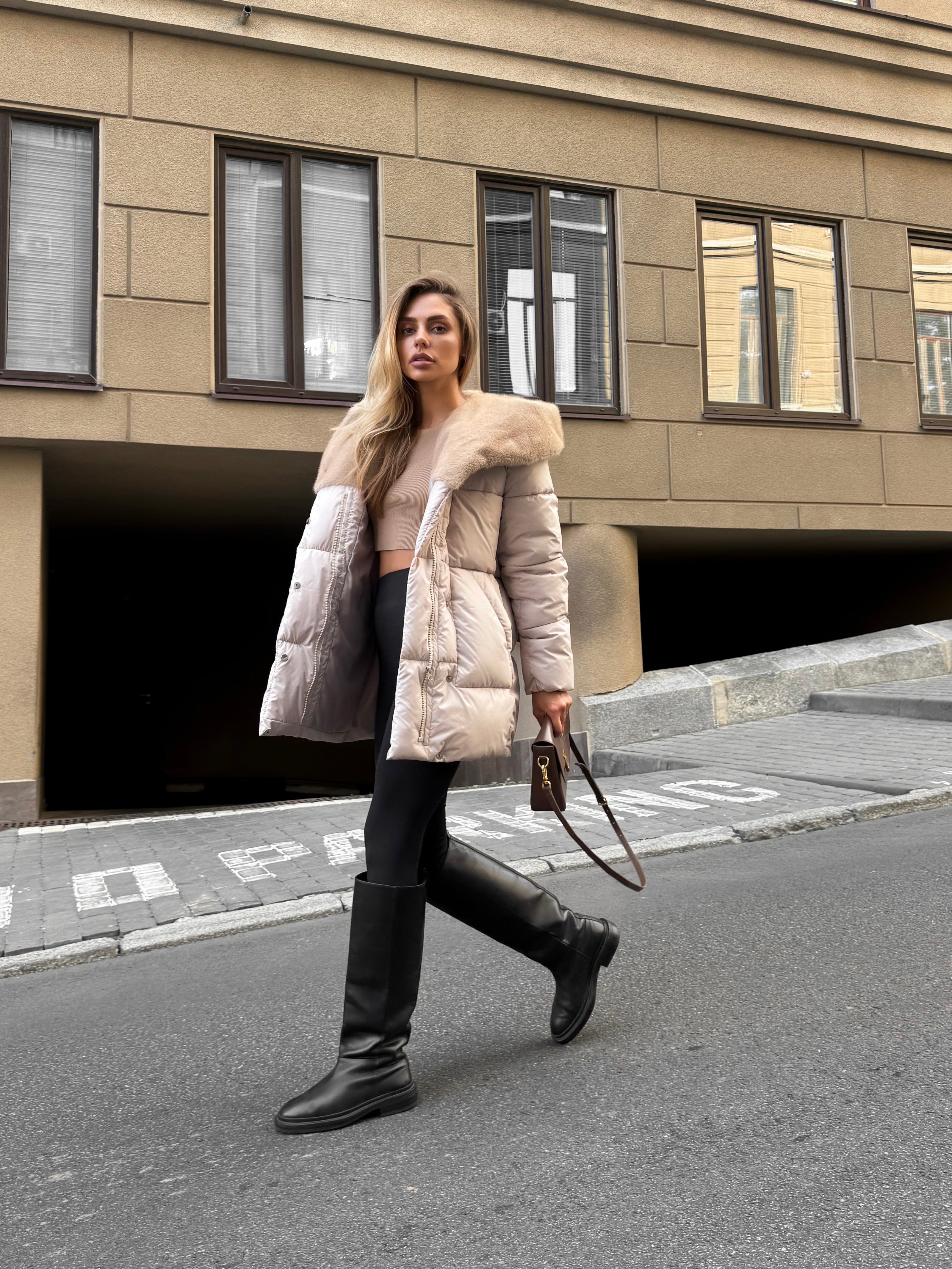 Зимовий пуховик «Sofi 2.0»