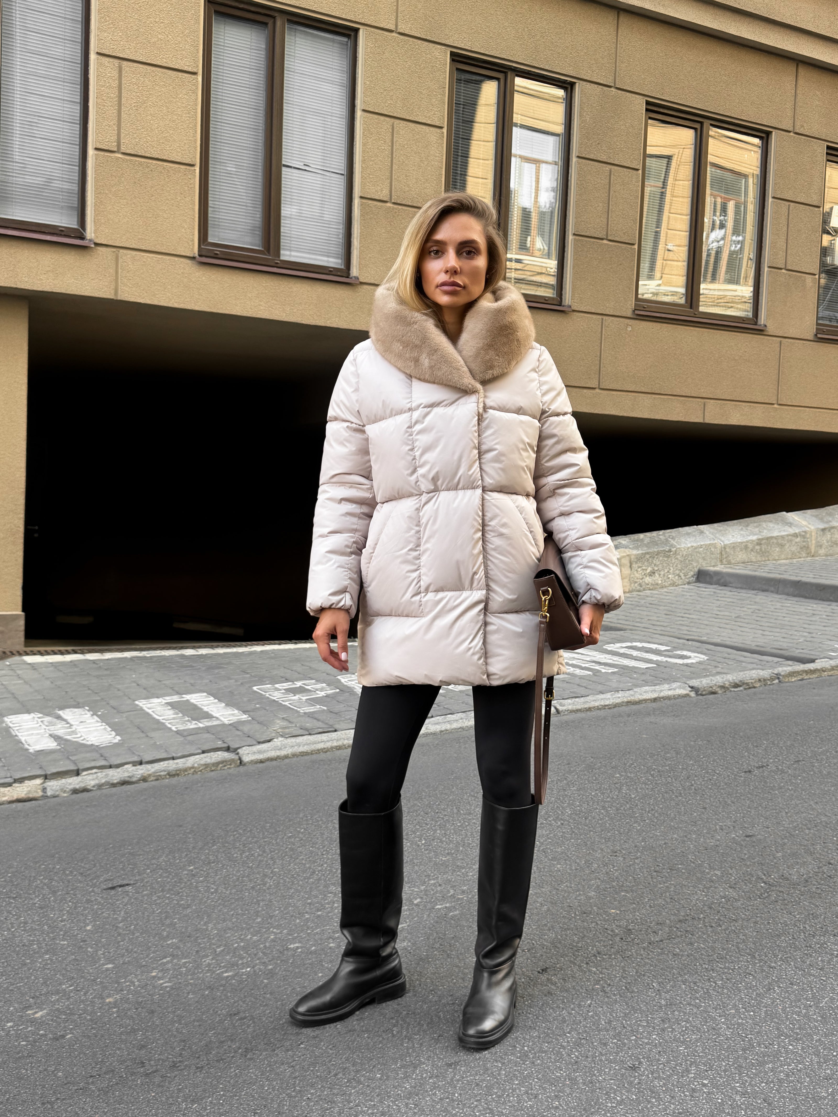 Зимовий пуховик «Sofi 2.0»