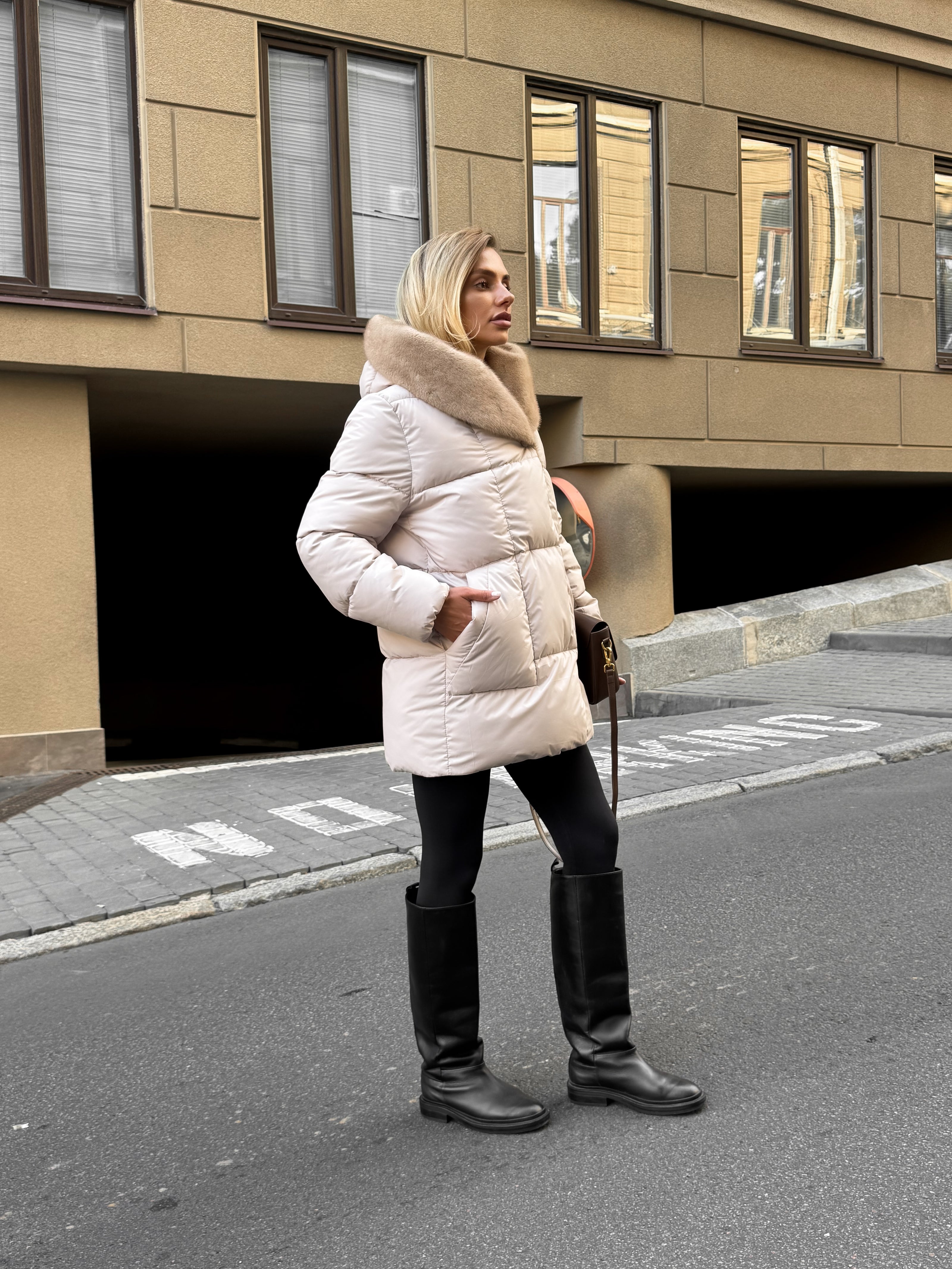 Зимовий пуховик «Sofi 2.0»