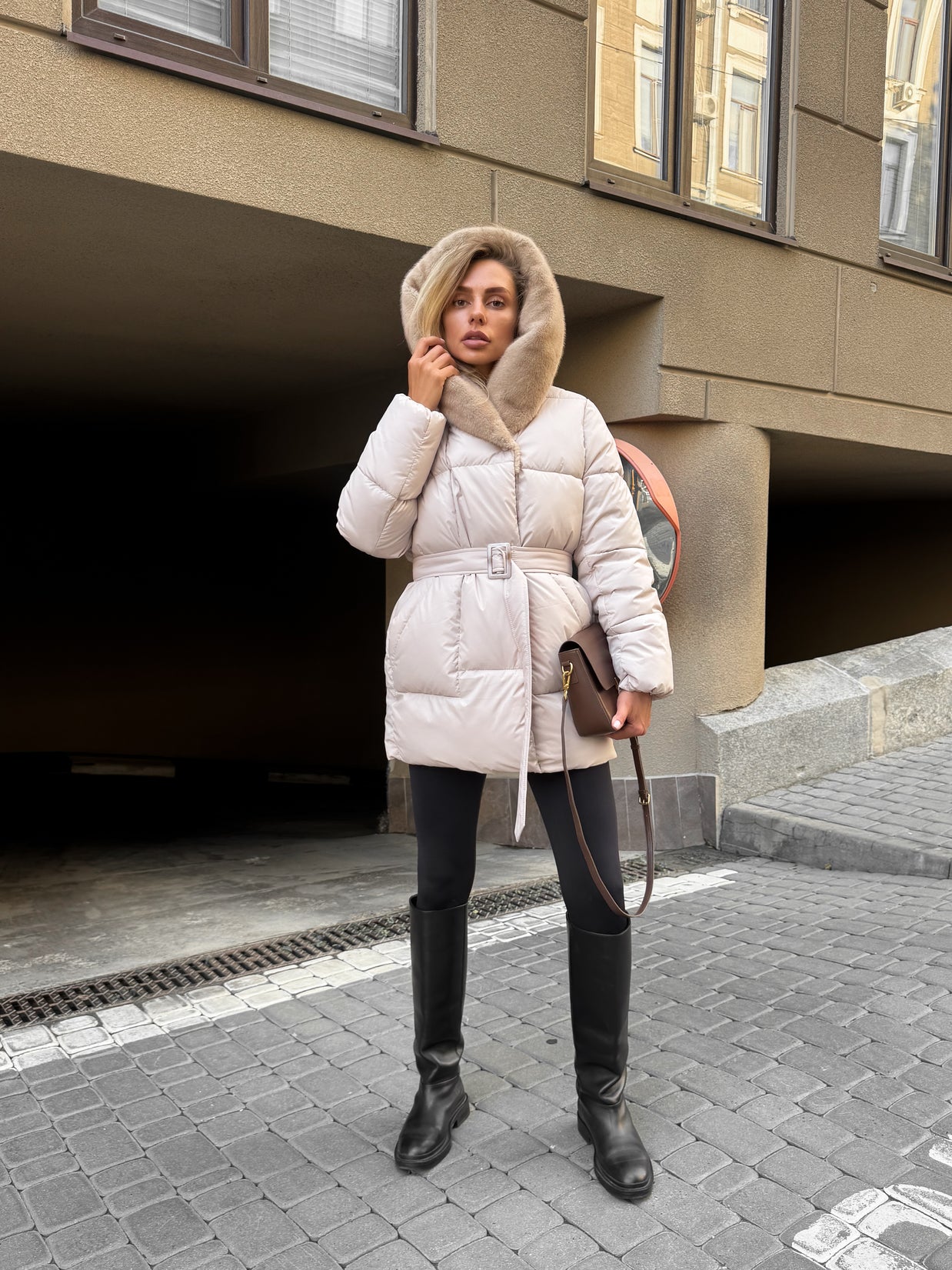 Зимовий пуховик «Sofi 2.0»