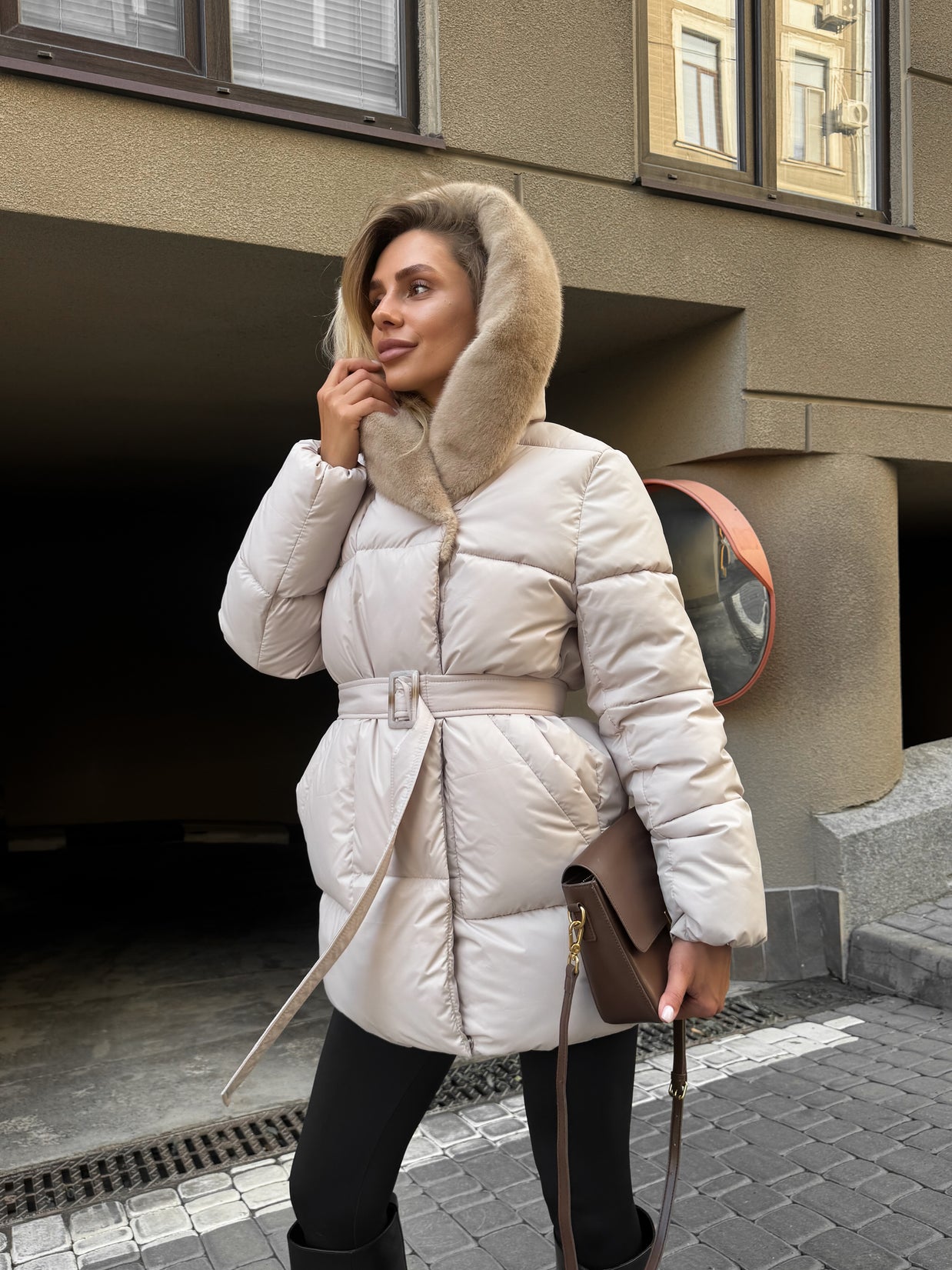 Зимовий пуховик «Sofi 2.0»