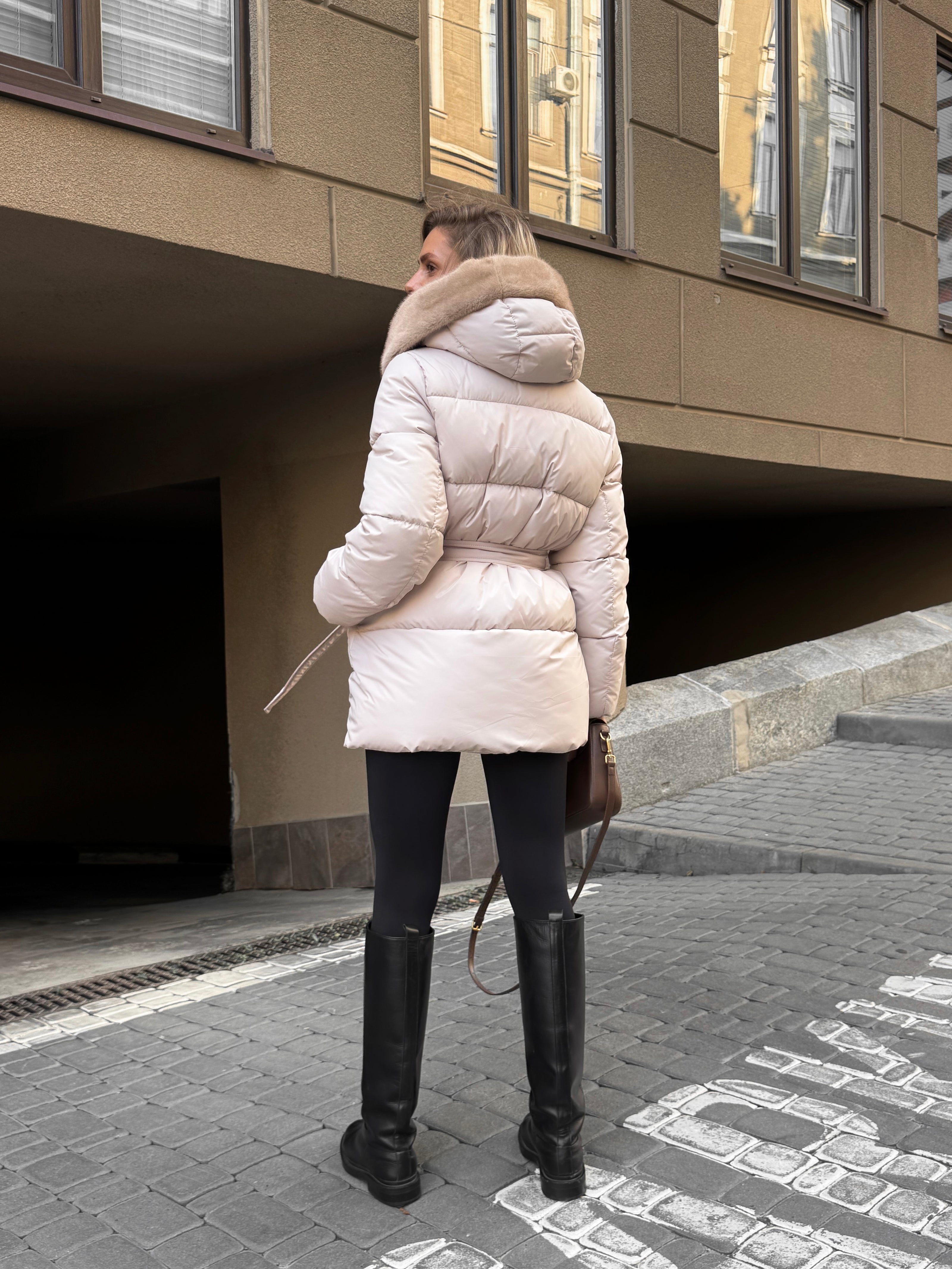 Зимовий пуховик «Sofi 2.0»