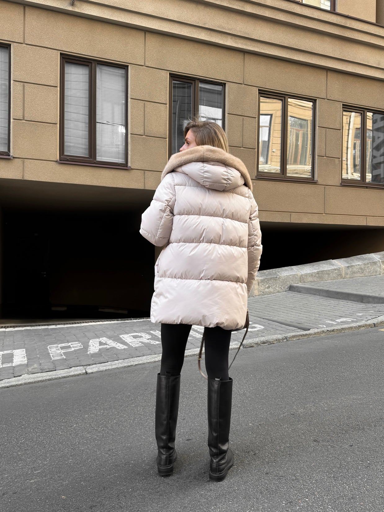 Зимовий пуховик «Sofi 2.0»