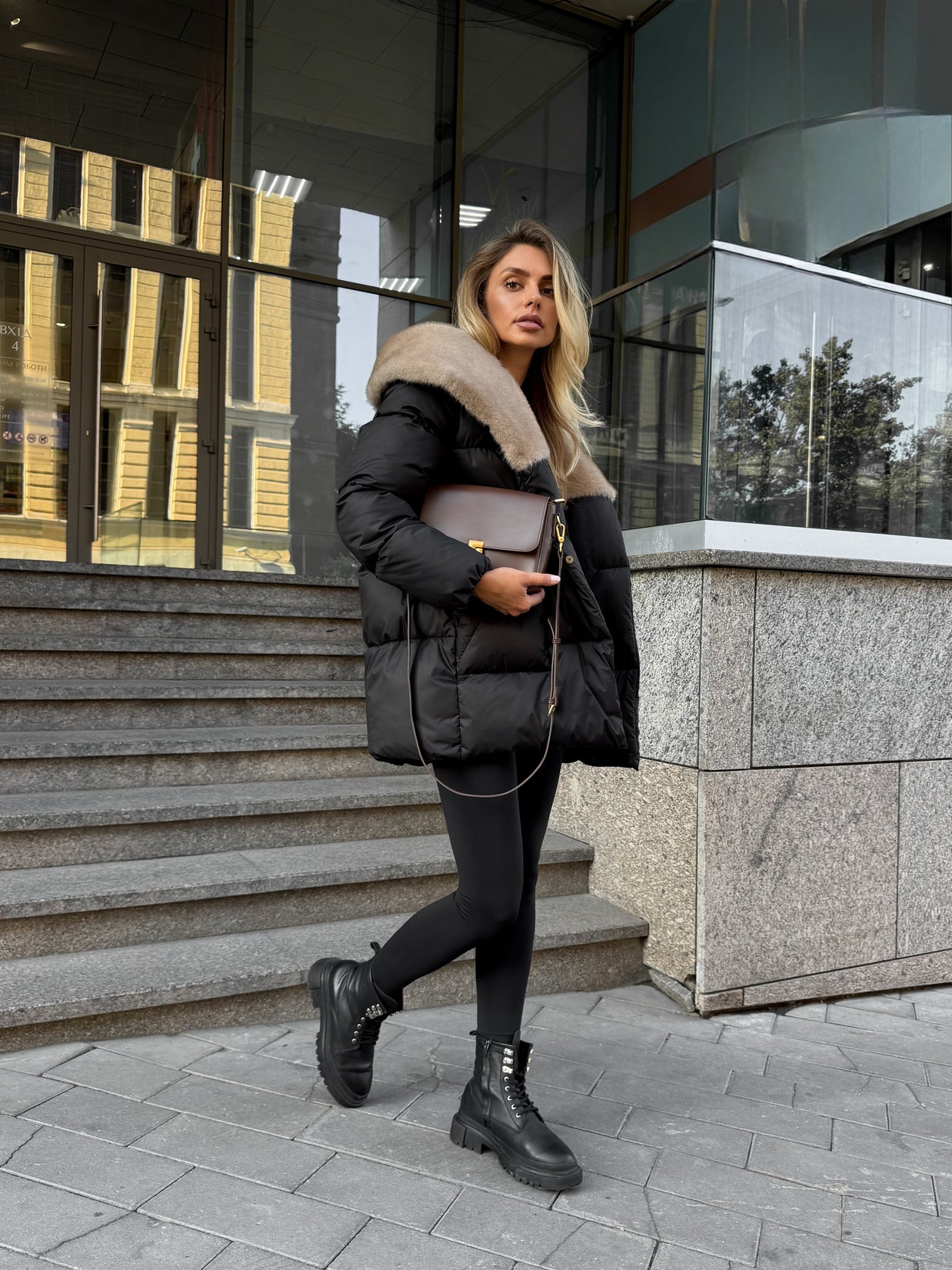 Зимовий пуховик «Sofi 2.0»