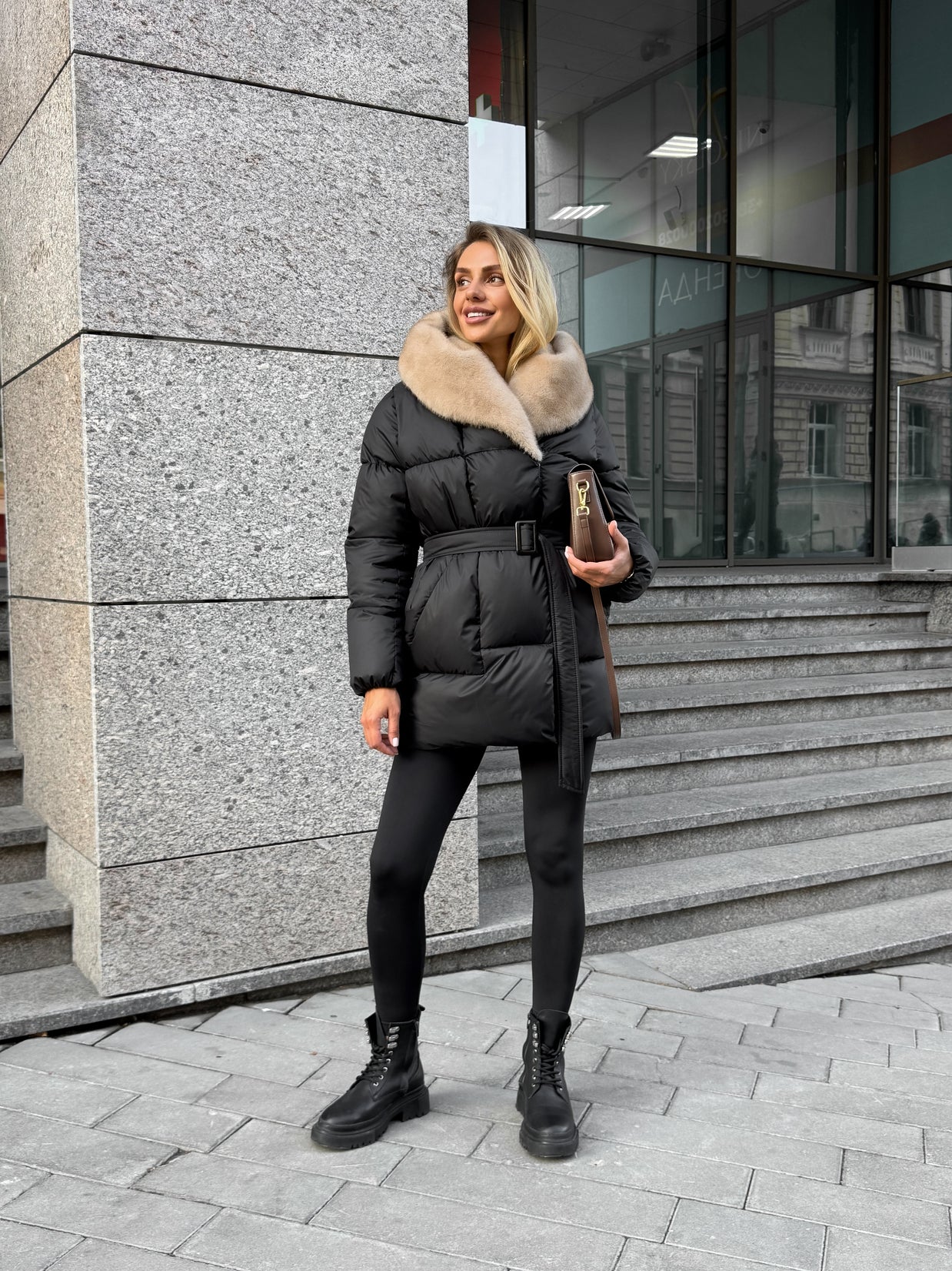 Зимовий пуховик «Sofi 2.0»