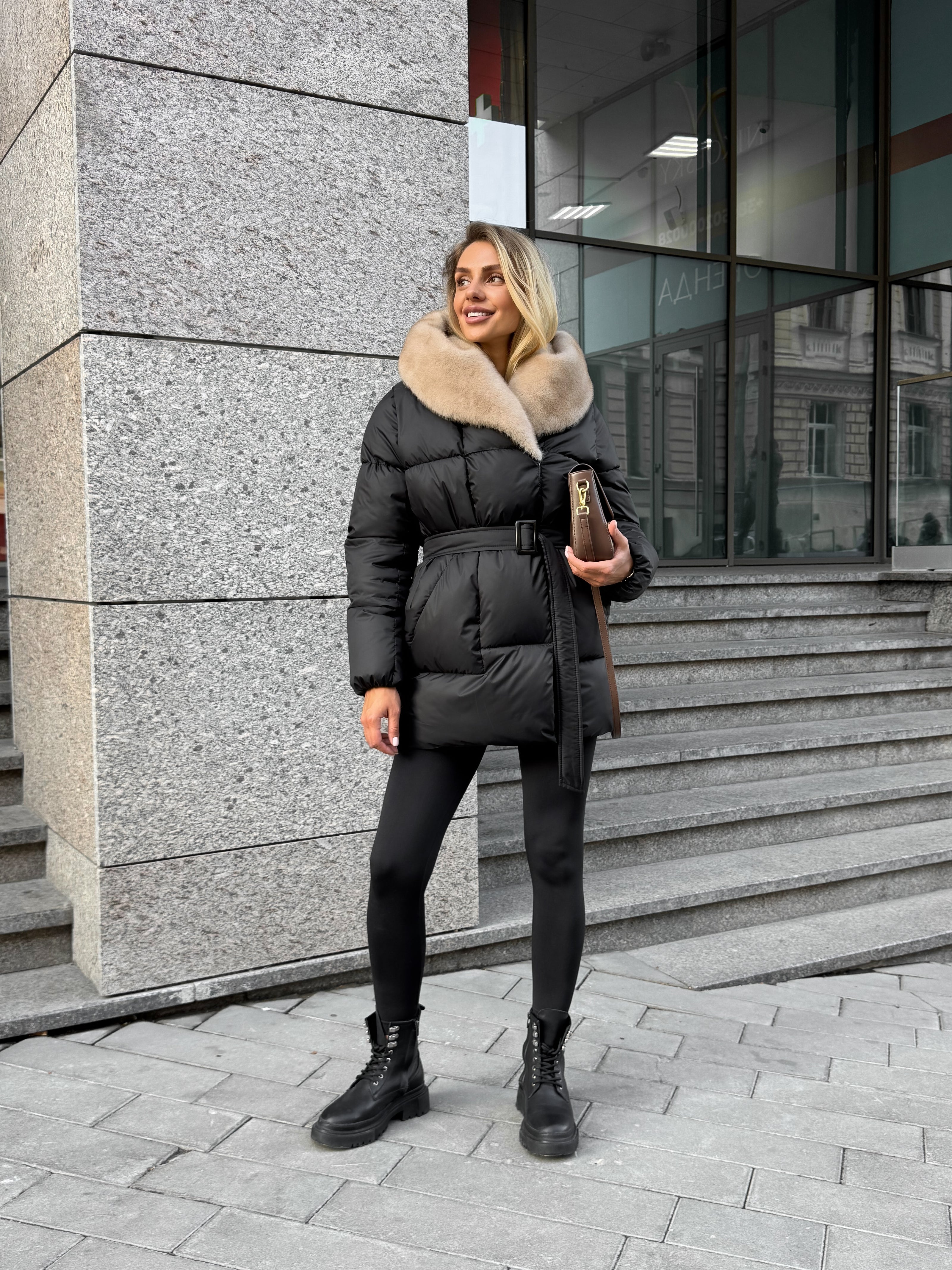 Зимовий пуховик «Sofi 2.0»