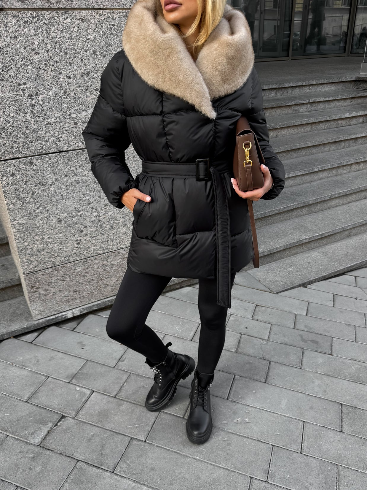 Зимовий пуховик «Sofi 2.0»