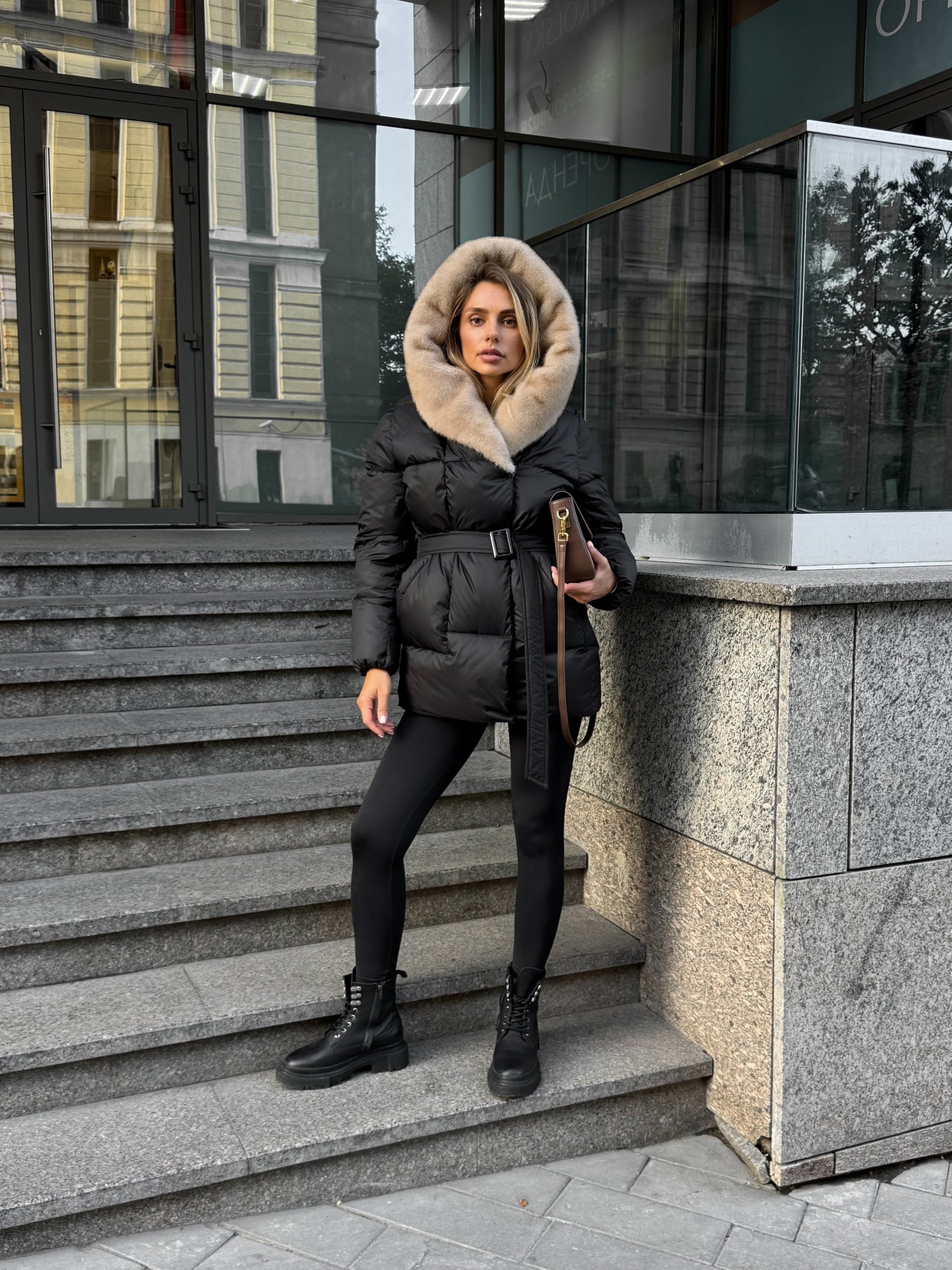 Зимовий пуховик «Sofi 2.0»